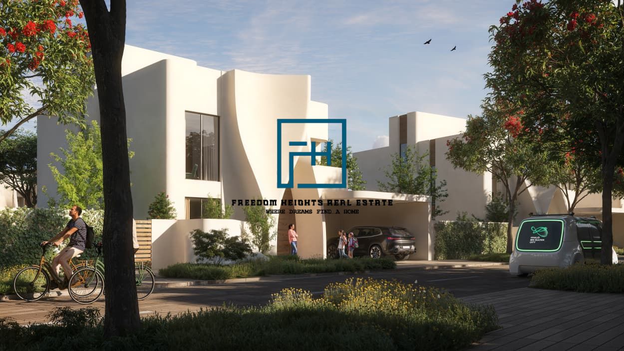 Khalid Bin Sultan City – Futuristic 4BR Townhouse by Beeah Sharjah | Exclusive Offer | 5% Down Payment