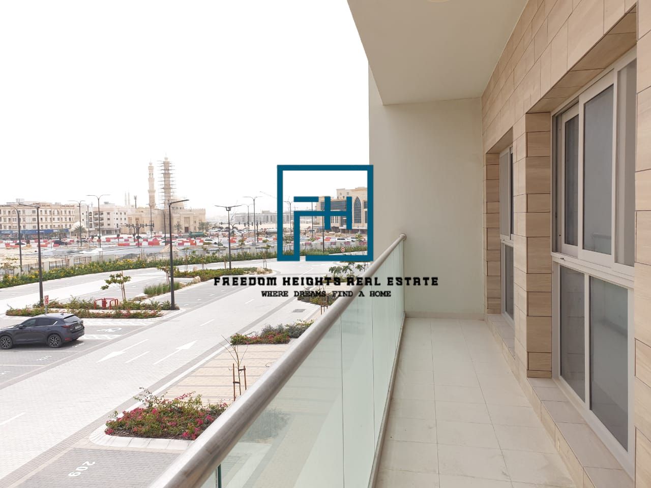 Stunning Corner 2BHK apartment for sale in Al Zahia Garden Apartments