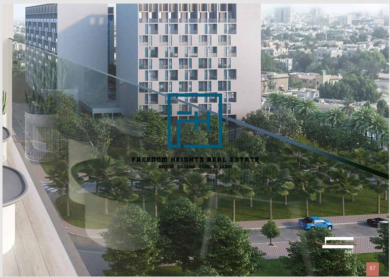 1 BHK for Sale | Ready to Move in | Al Mamsha Sharjah