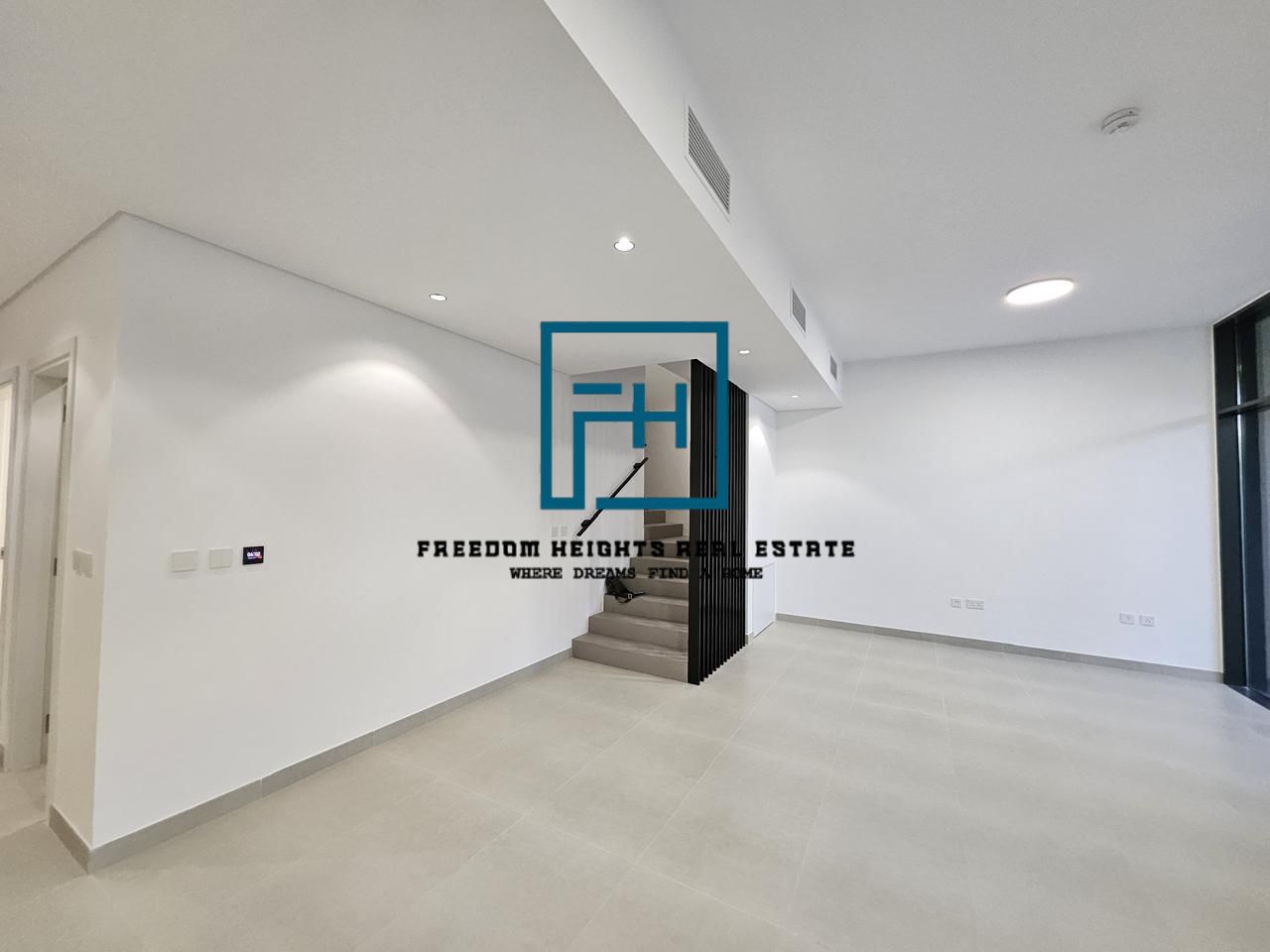 Stunning 4BR Middle Townhouse in Robinia, Masaar!