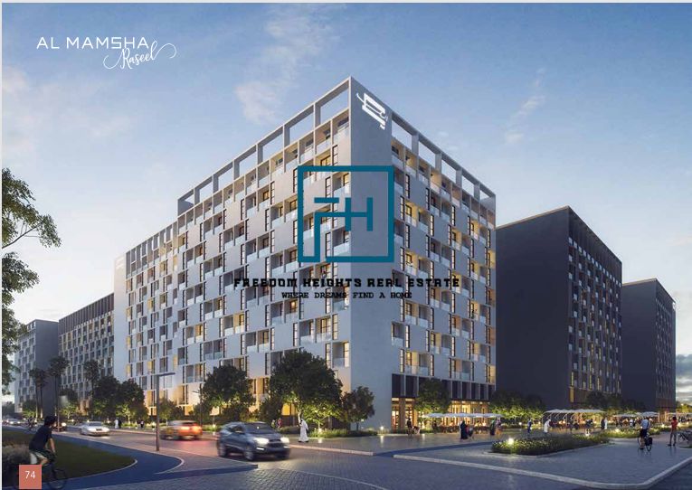 FOR SALE | Distress Deal | 1BHK Apartment with Balcony – Al Mamsha, Darb 1