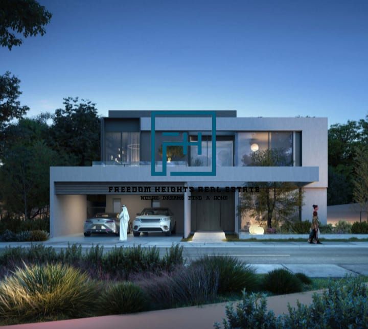 Masaar 3 – Phase Dana | 5-Bedroom Signature Villa | Exclusive Forest Luxury | Limited-Time Offer