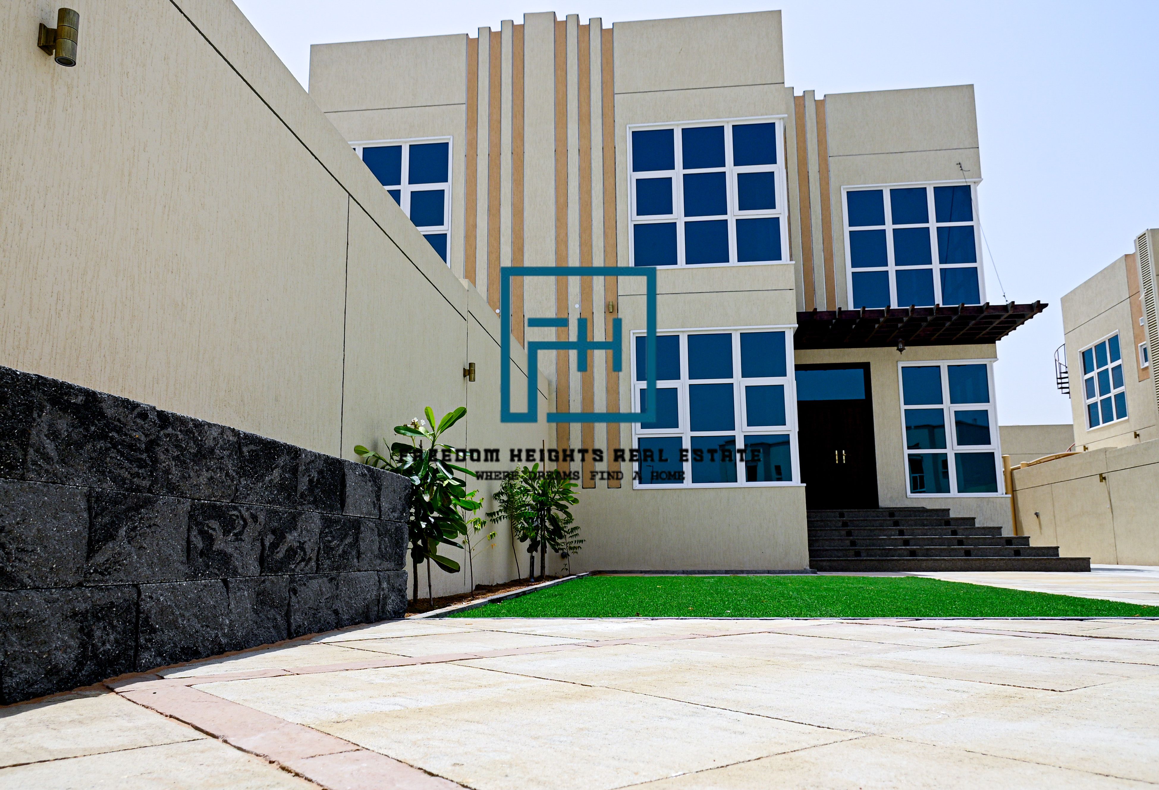 4-Bedroom Luxury Villa with Patio | Alfa Square, Al Barashi – Sharjah