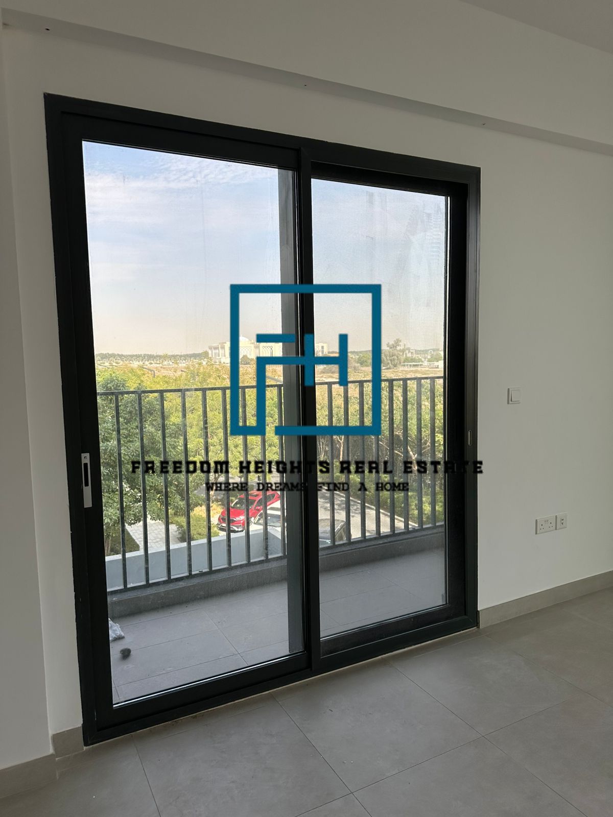 2 bedroom apartment in vida, aljada available for rent.