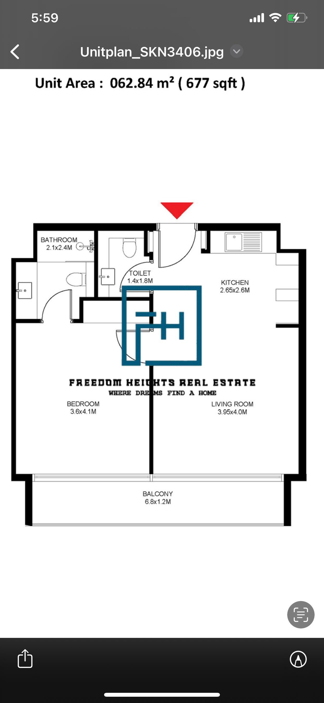1 BHK apartment in Sokoon available for sale.