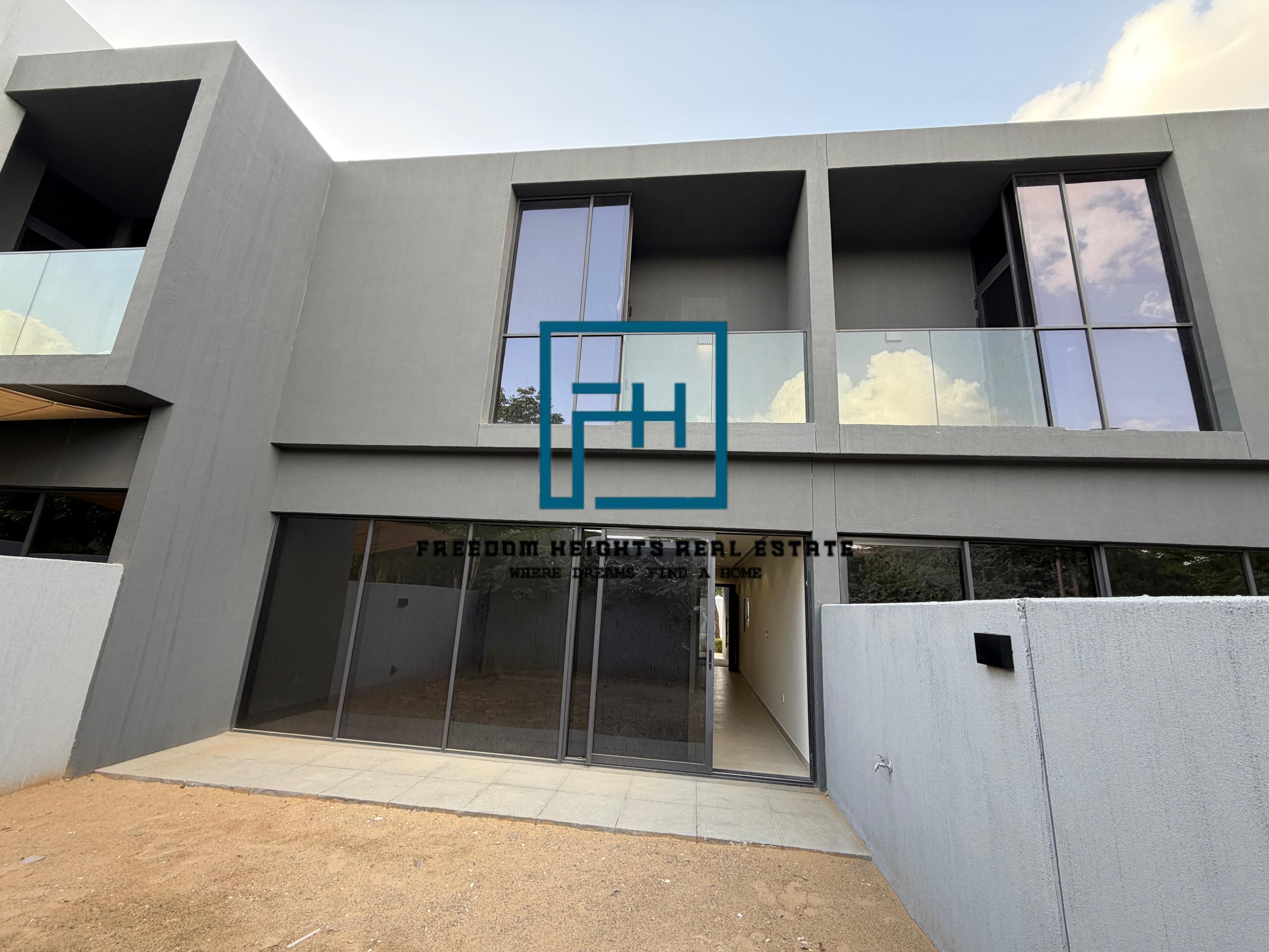 Brand New 2Bed Townhouse available for sale