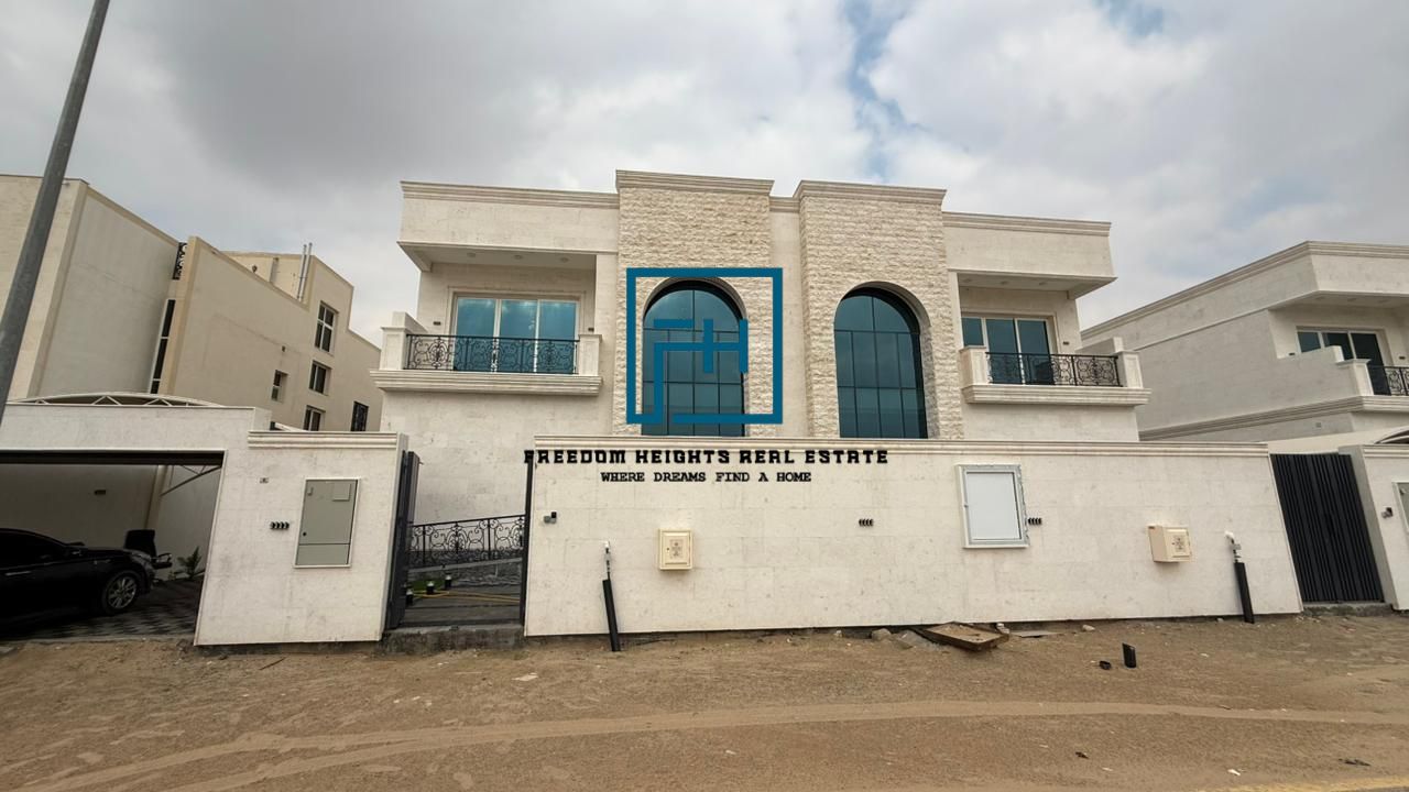 Brand New 5_Bedroom villas Available for Sale in Al tay East sharjah