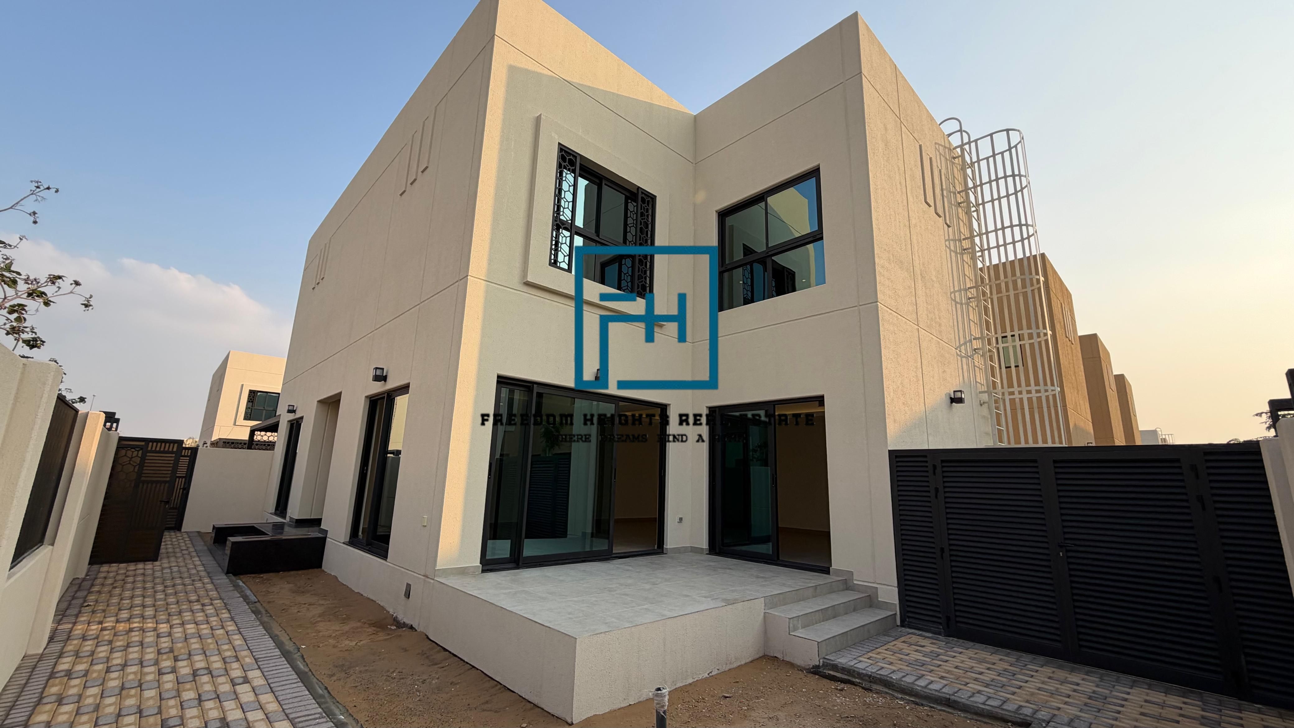 Brand New 3Bed Townhouse available for rent
