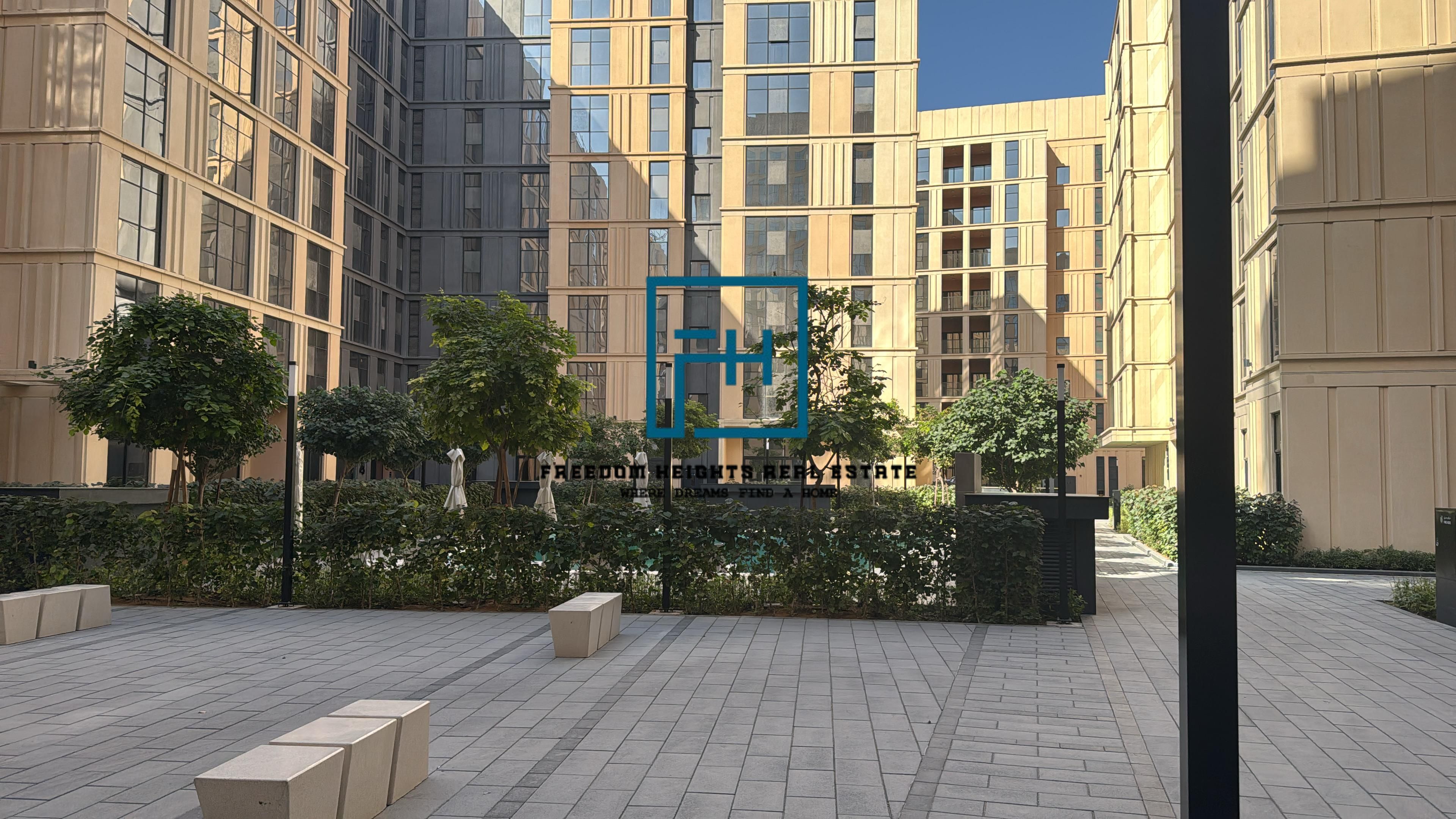 Brand New 01Bed apartment for sale in Al mamsha Muwaileh sharjah