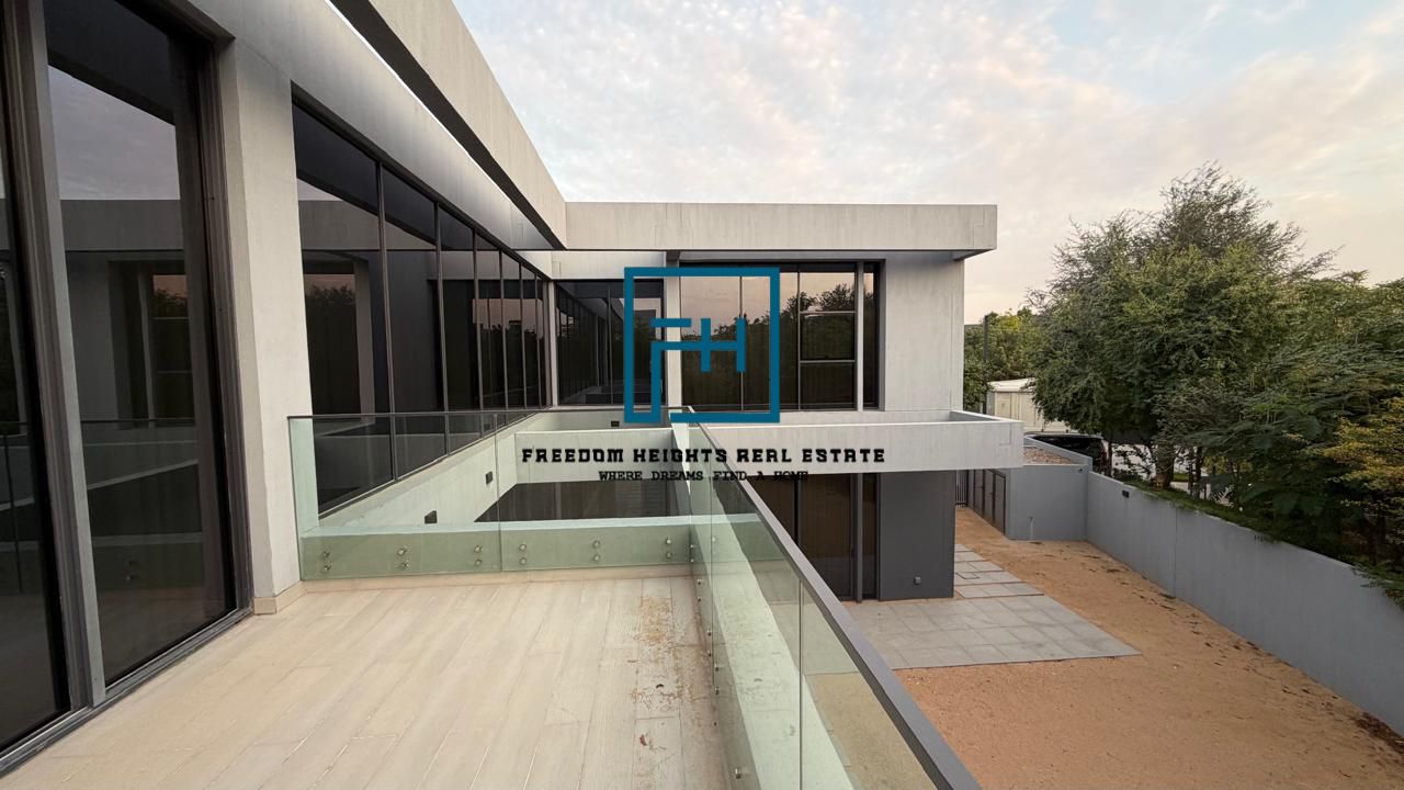 Brand New 5Bed Signature Villa available for Sale with Elevator in Massar kaya Tilal city sharjah
