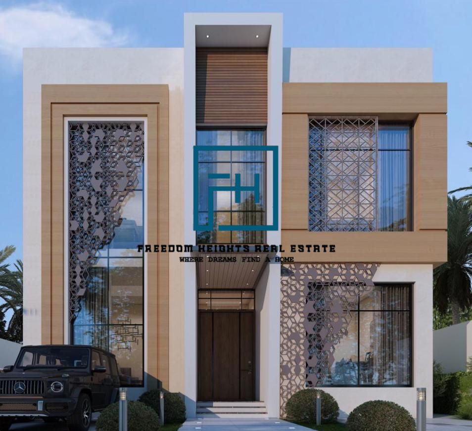 Brand New 5Bed villa for sale in Al zahia community sharjah