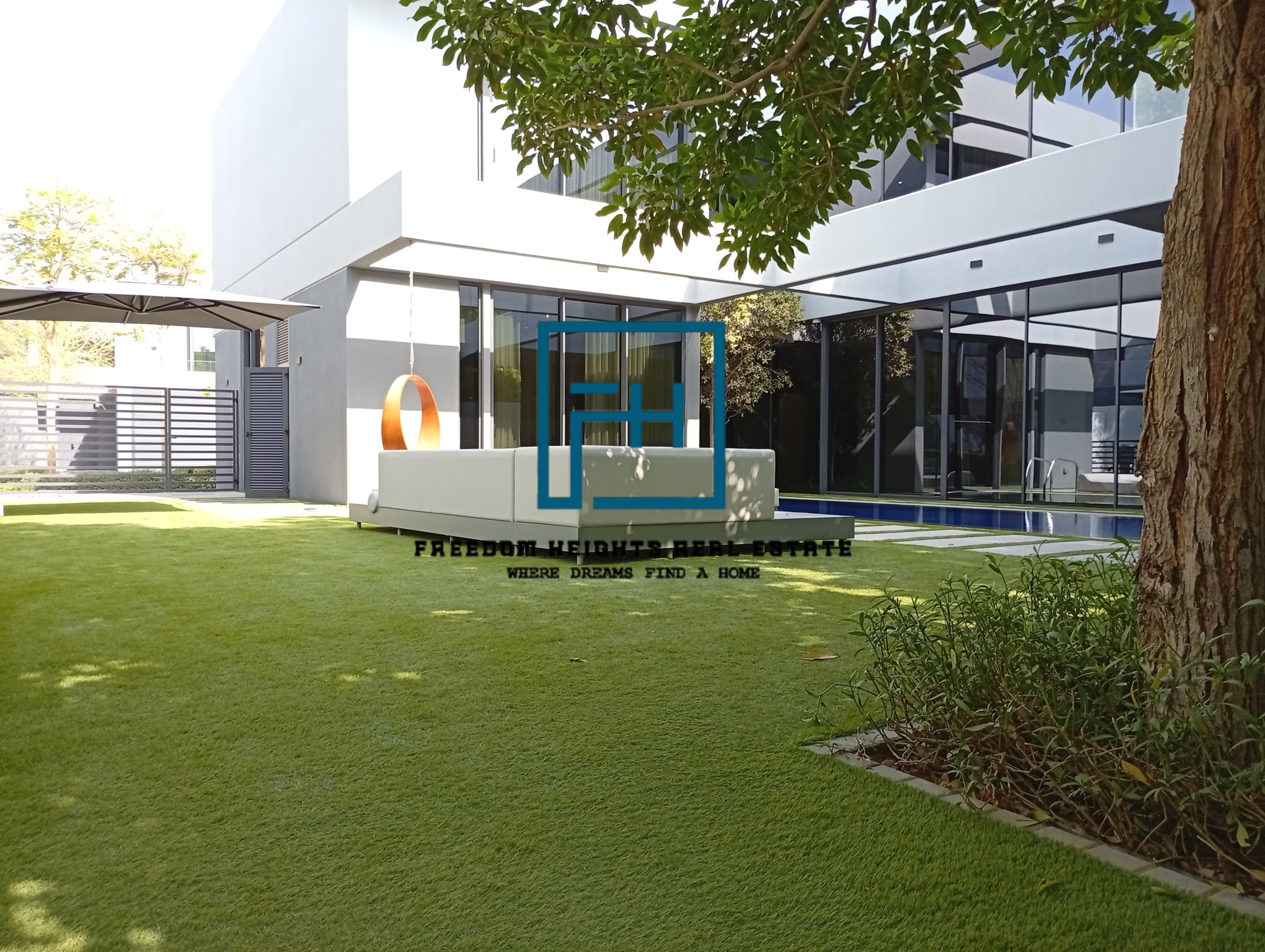 Masaar 3 – Cluster Sedra 5-Bedroom Forest Signature Corner Villa Limited-Time Offer