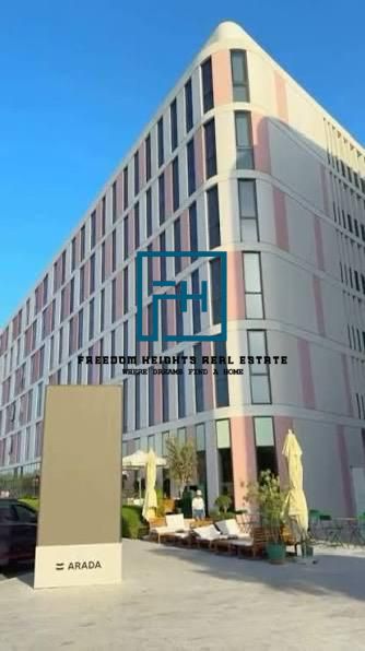 Brand New Studio Bedroom Apartment for Sale – Nest Buildings, Aljada, Sharjah Discover contemporary urban living in this brand new studio / 1-