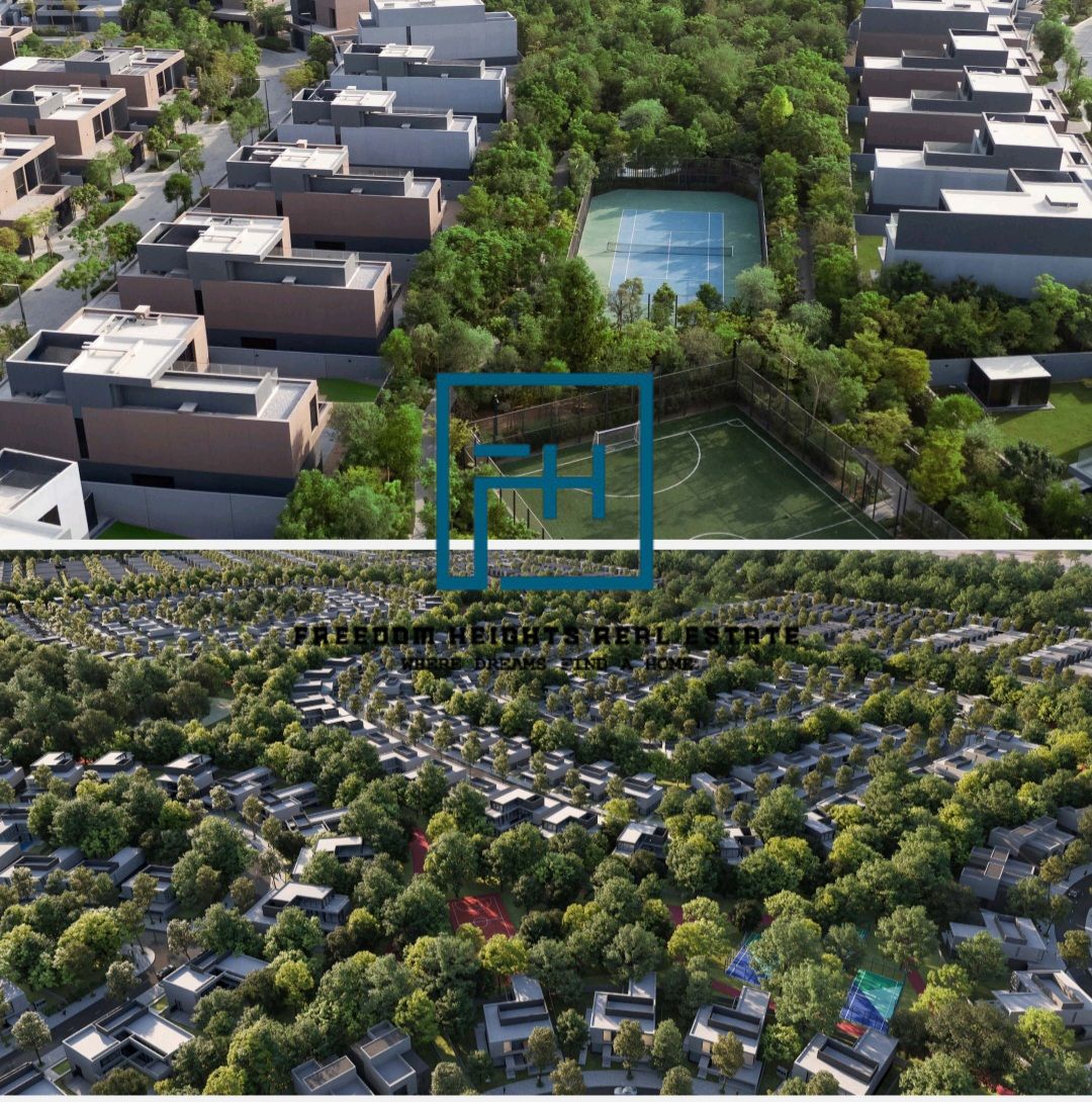 Massar_3 Cluster Sedra | 5Bedroom Forest Signature Corner Villa Limited _Time offer