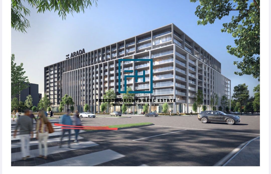Luxury 2BHK Apartment for sale in Boulevard 3 aljada sharjah