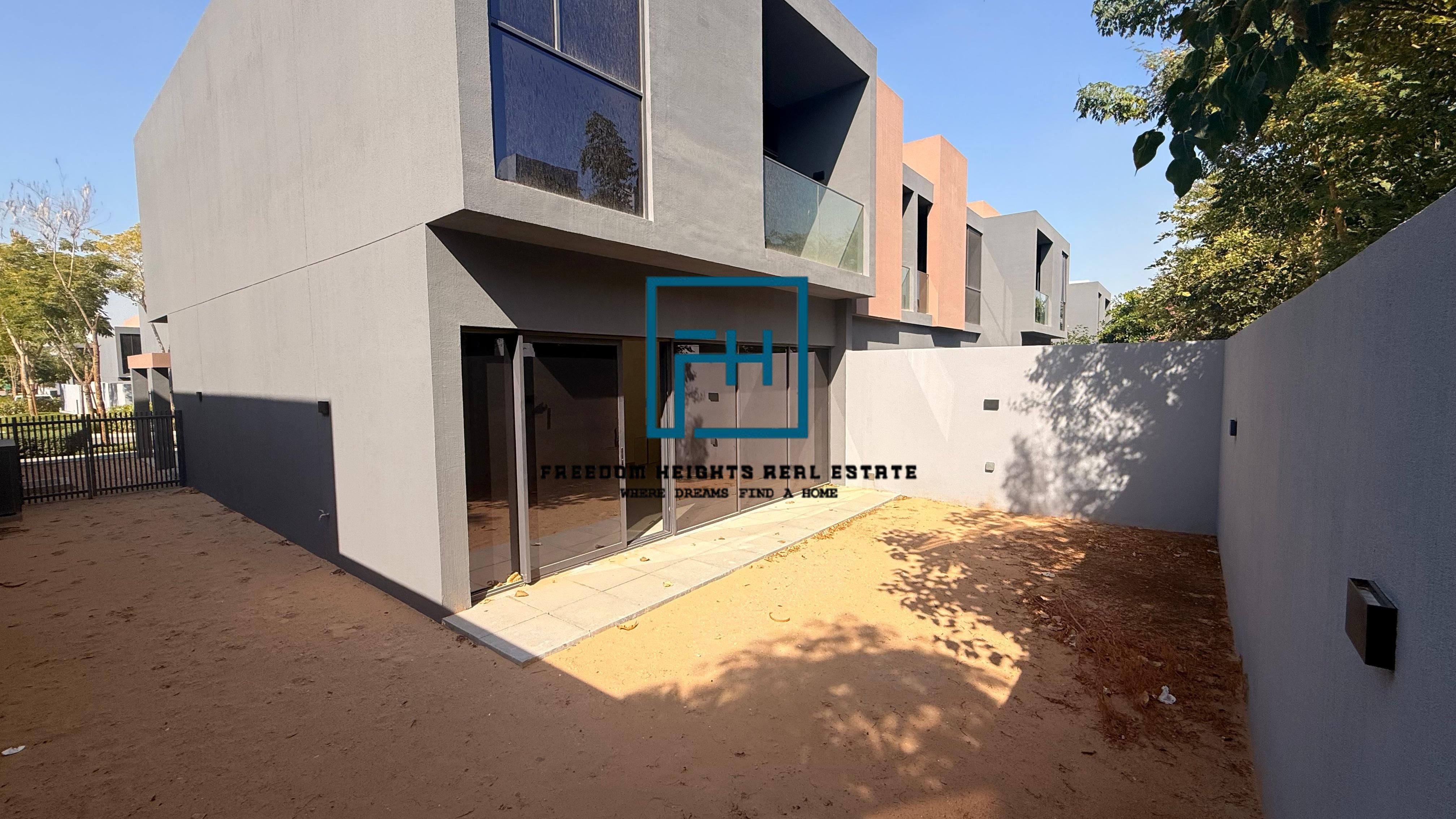 Modern 3-bedroom corner townhouse for sale in Robinia Massar Tilal city sharjah
