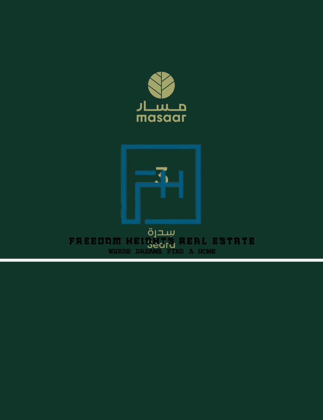 Massar_3 Cluster Sedra | 5Bedroom Forest Signature Corner Villa Limited _Time offer