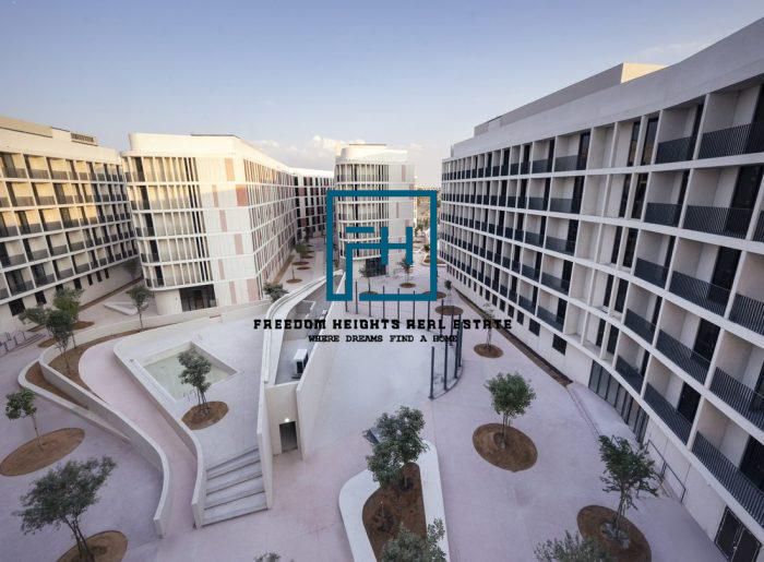 Brand New 2BED Available for sale in Nest student Accommodation Aljada sharjah