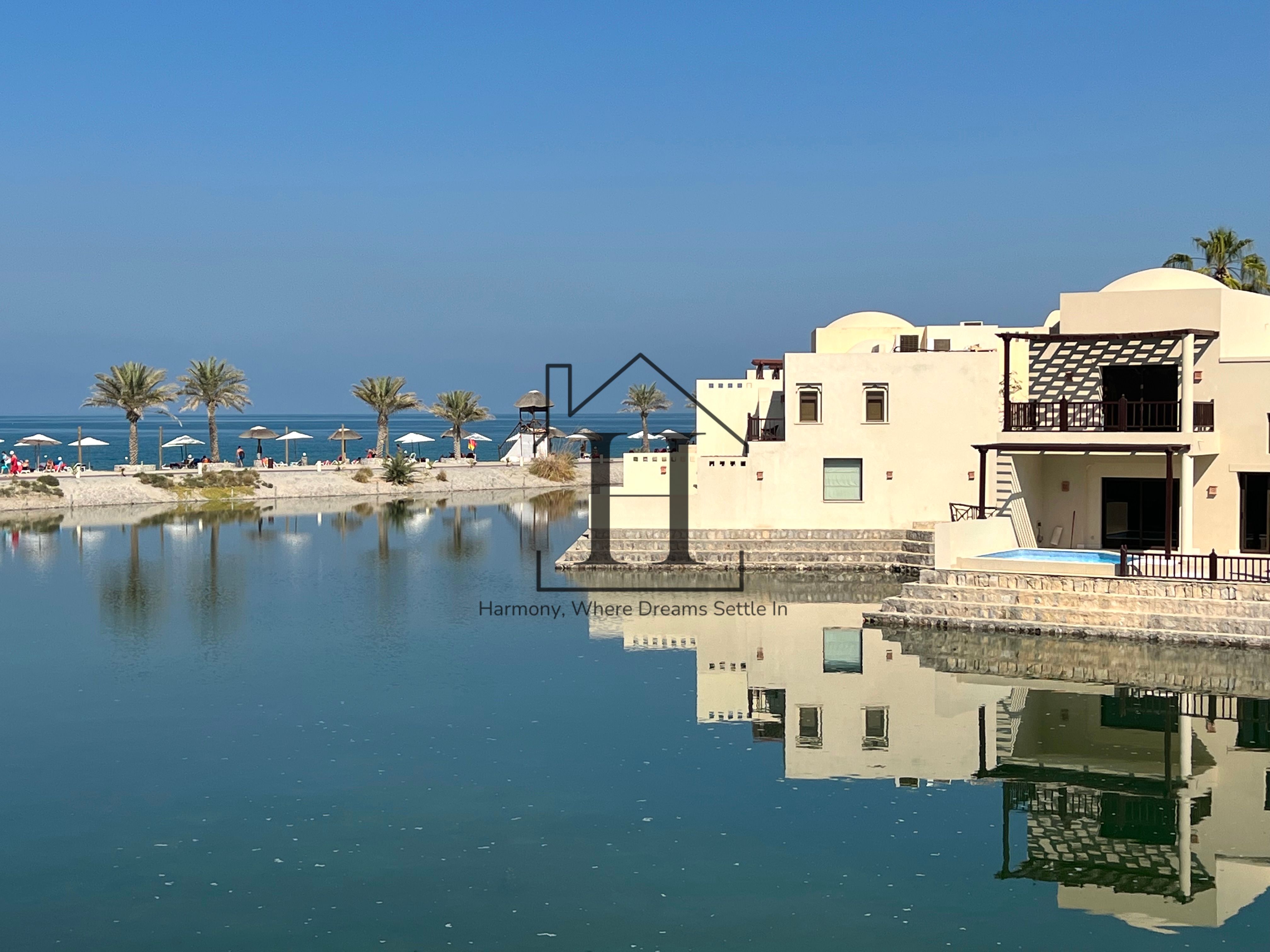 5 Star Iconic Cove Rotana Resort l On the Water l Furnished l Serene Oasis l ALL Amenities Access l Smart Investment