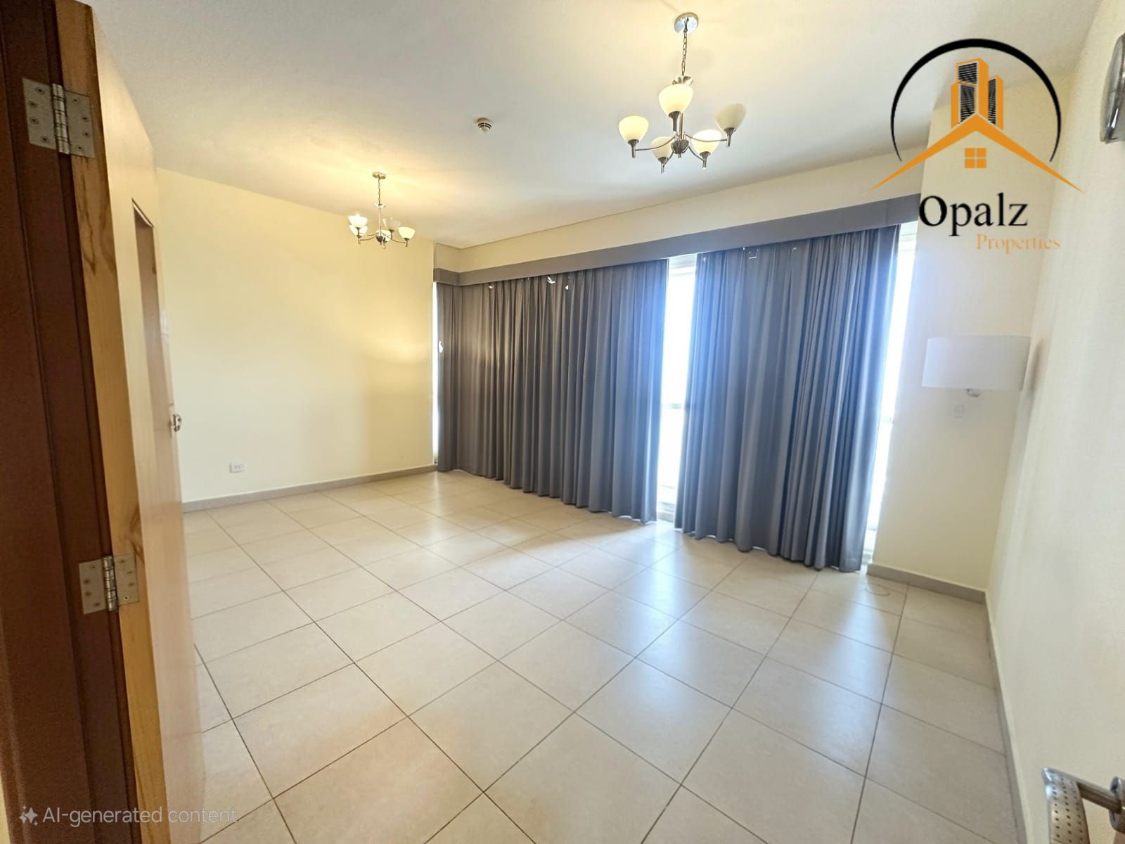 Next to Metro! Spacious 2 Bedroom with Balcony | High Floor | Chiller & Parking Free