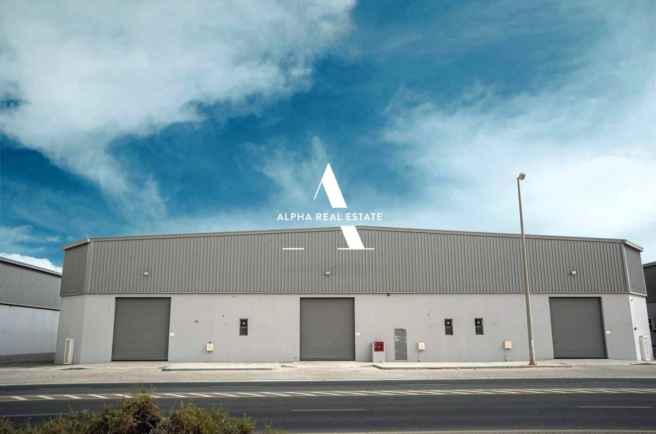 150KW Power | Warehouse for Rent | Al Sajaa