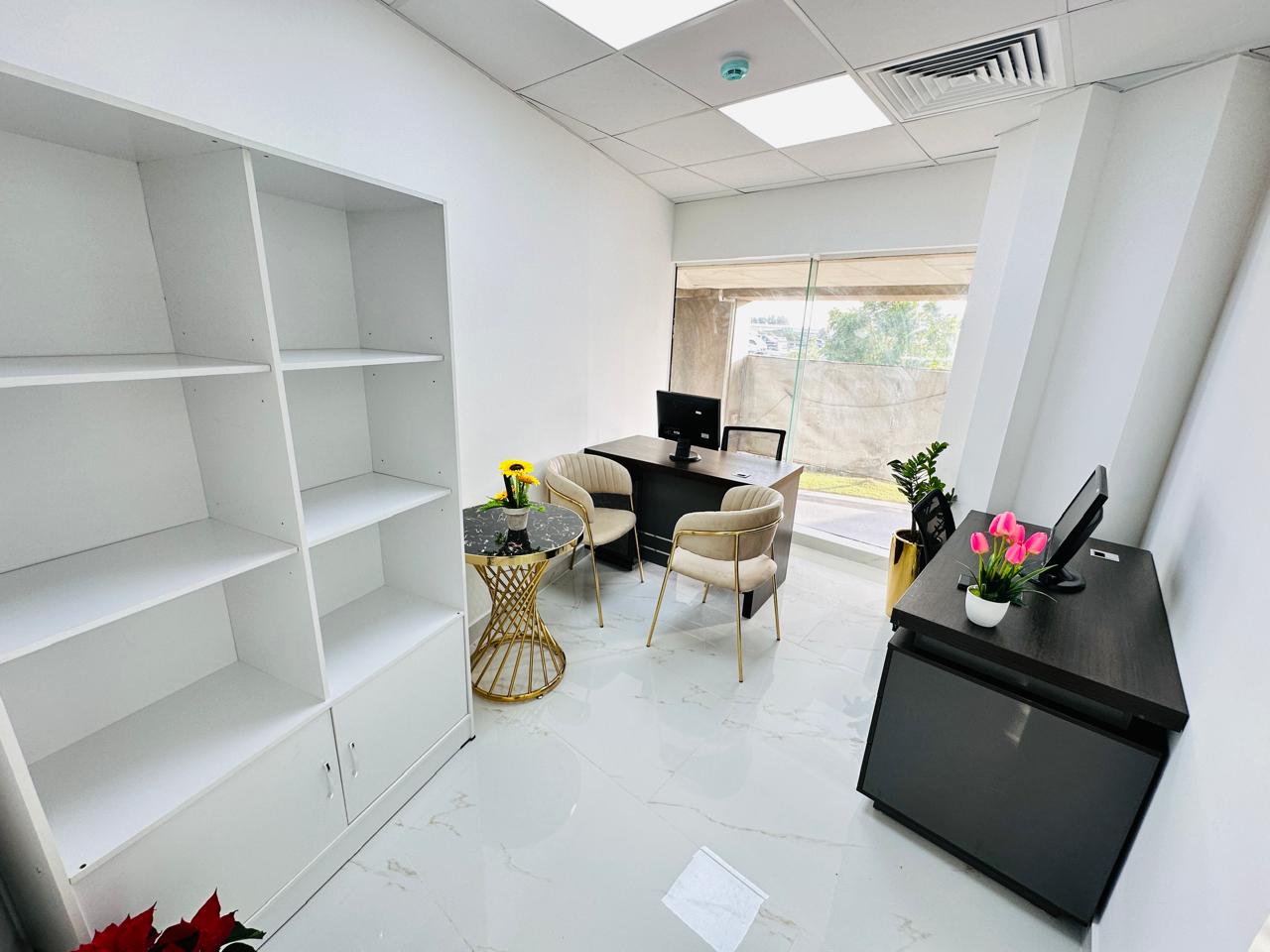 Fully Furnished office | Free utilities | Direct From Owner