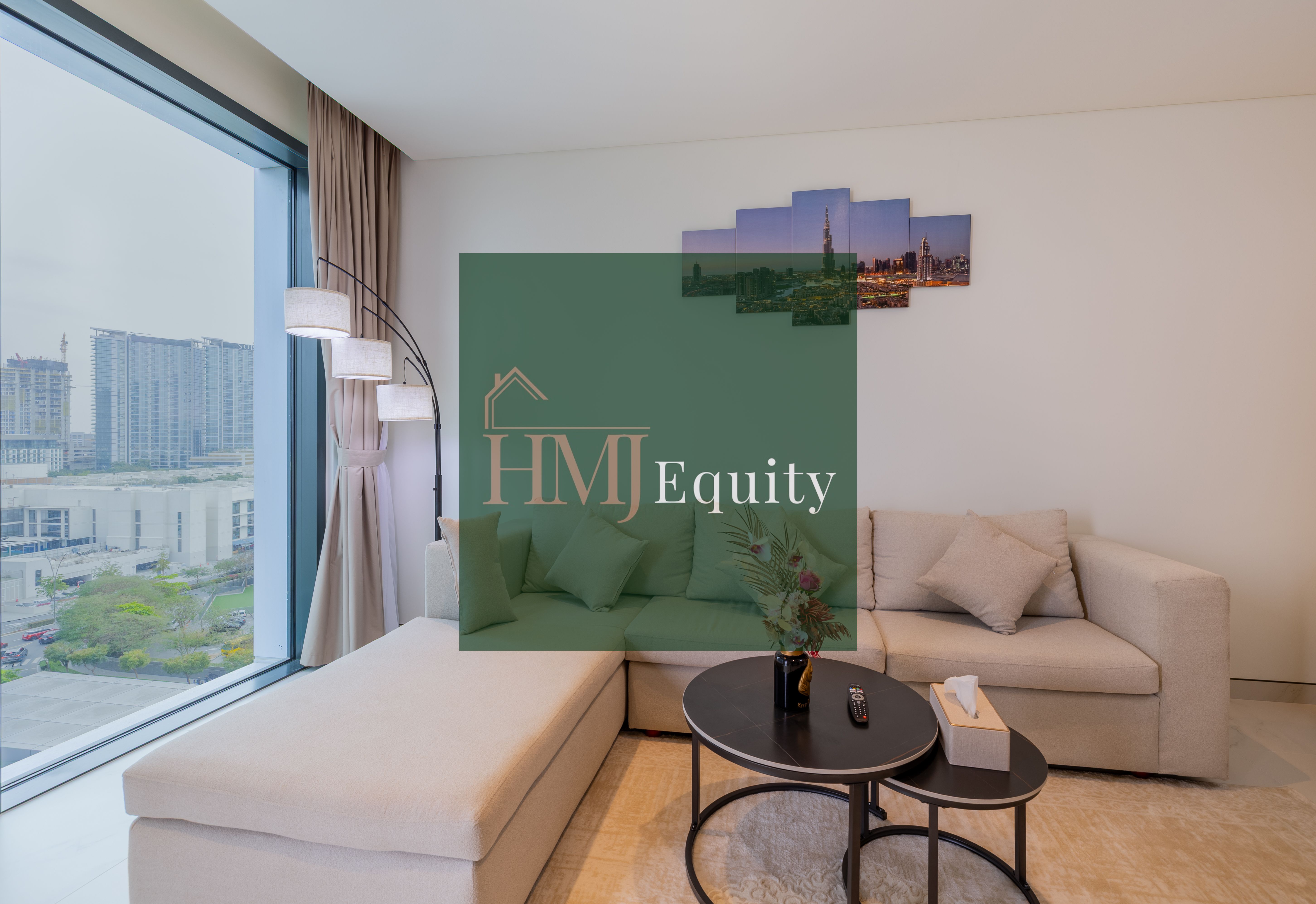 Luxury 1BR | Creek Vista Grande | High Floor
