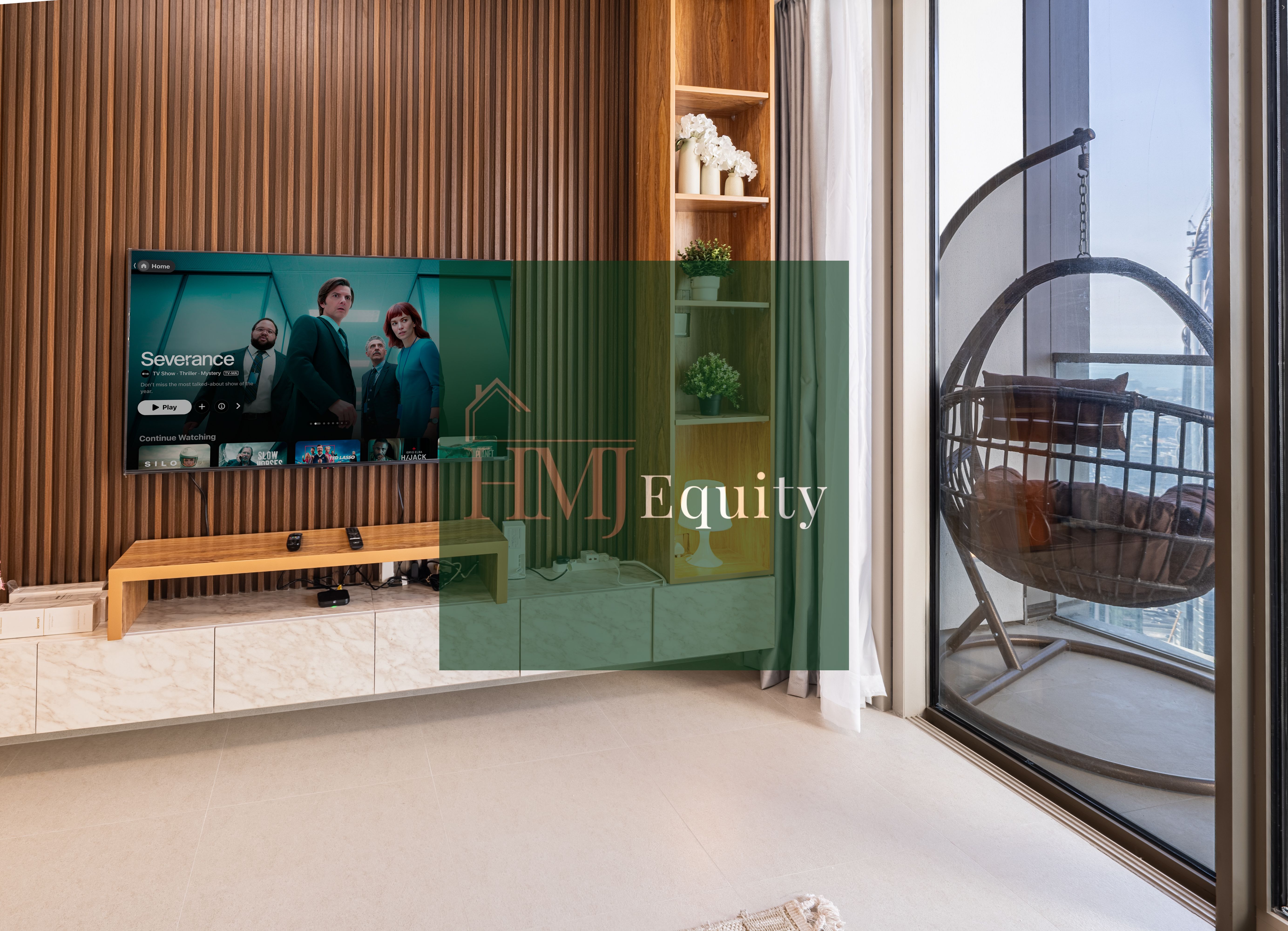 Stunning 2 BR Apartment in Grande Tower