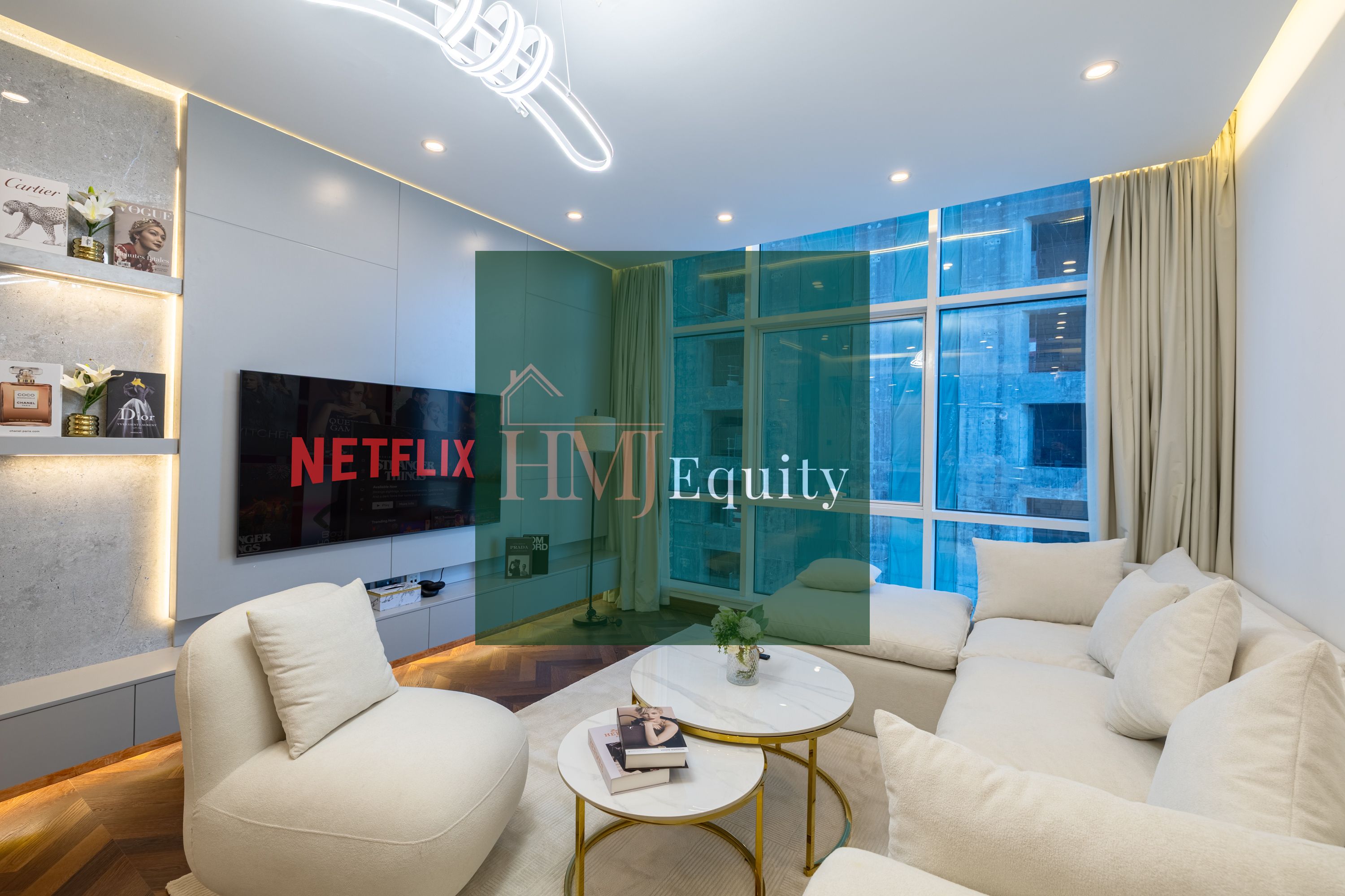 Stunning 1 BR Apartment in MAG 218 Marina