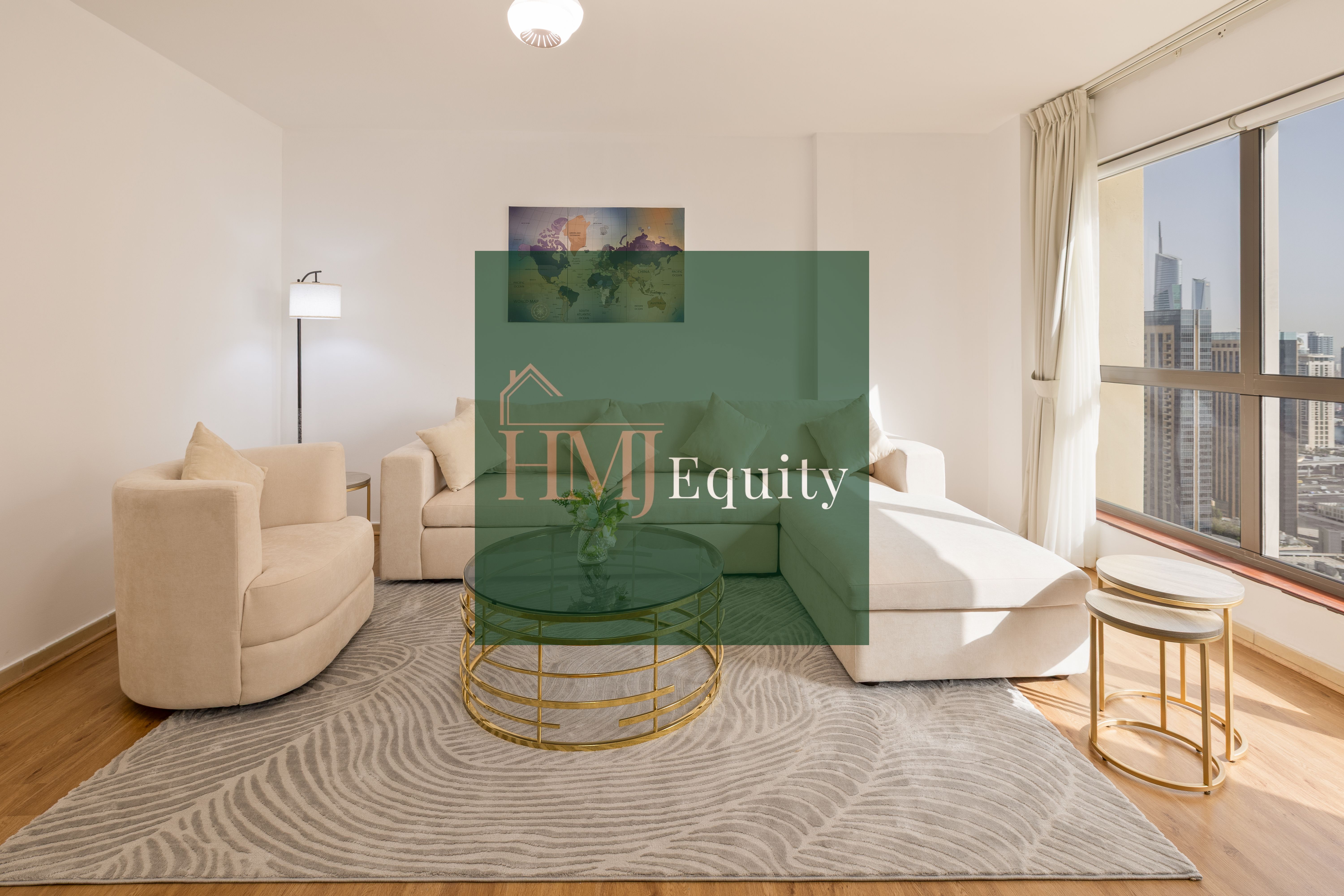Waterfront 2 BR in Murjan 1, JBR - Monthly Rent
