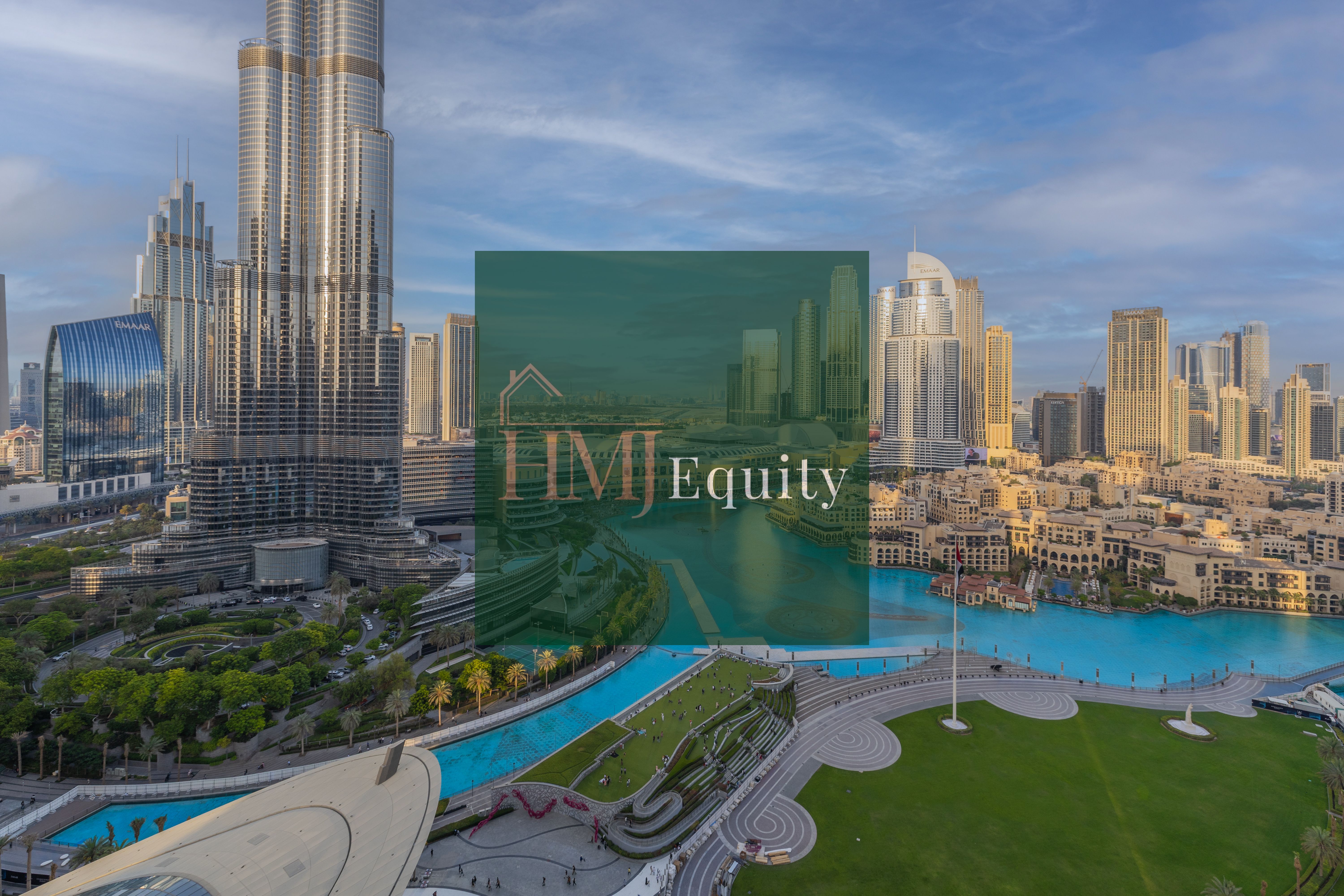 Fountain View | Burj View | Prime Location