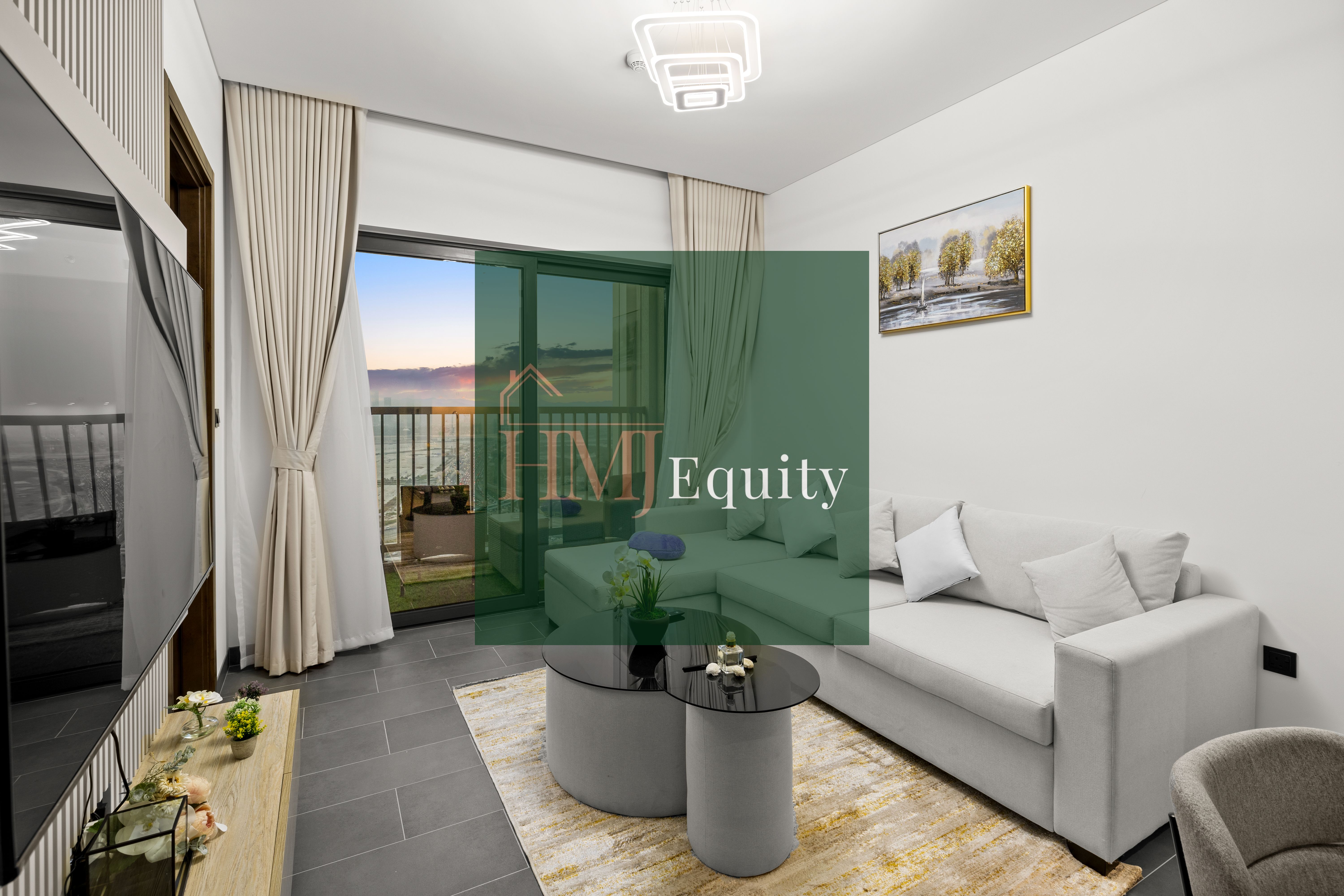 Elegant 2BR Apartment | Fully Furnished | Skyline View | Sobha The Crest