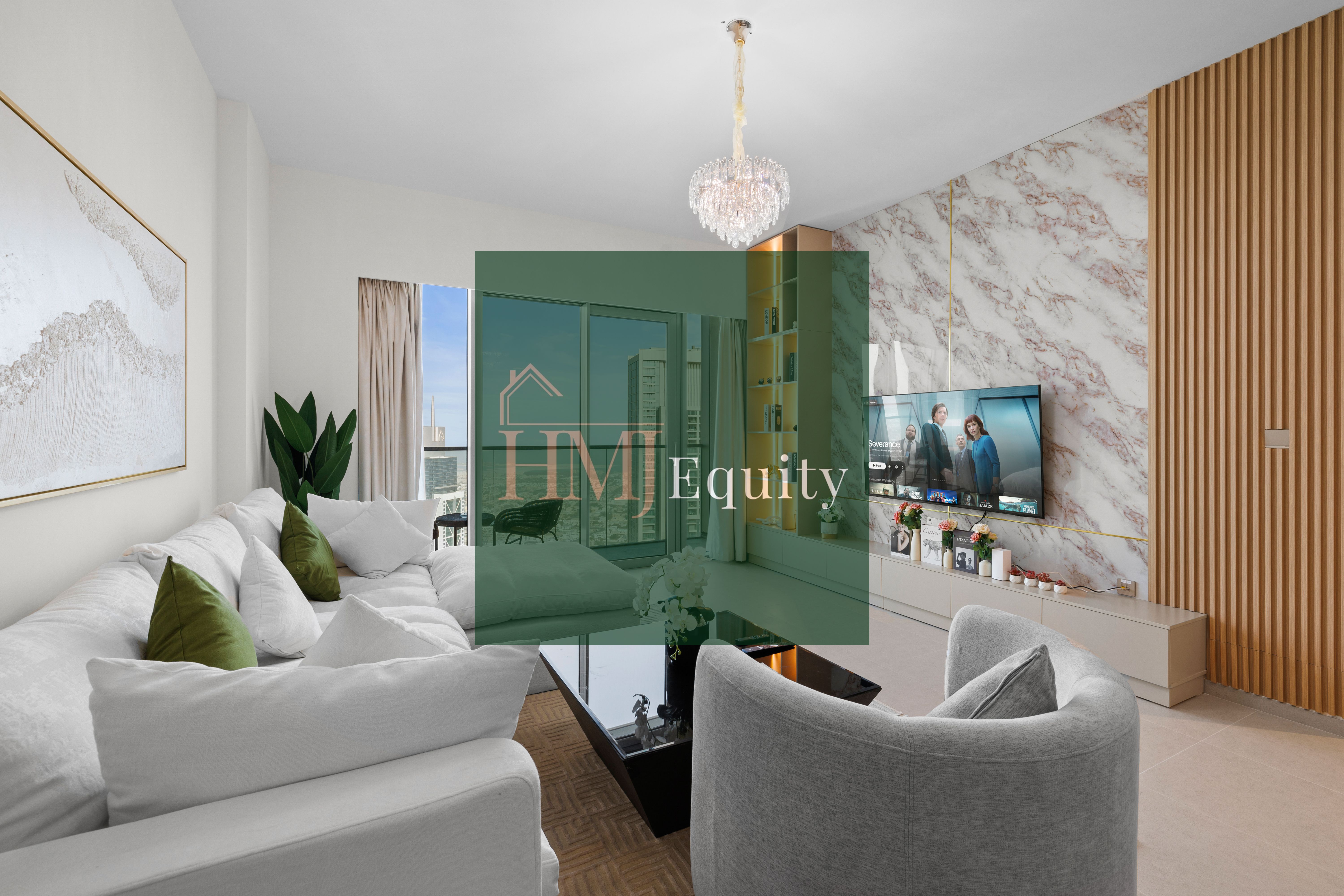 Grande 2 BR Apartment for Rent in Downtown