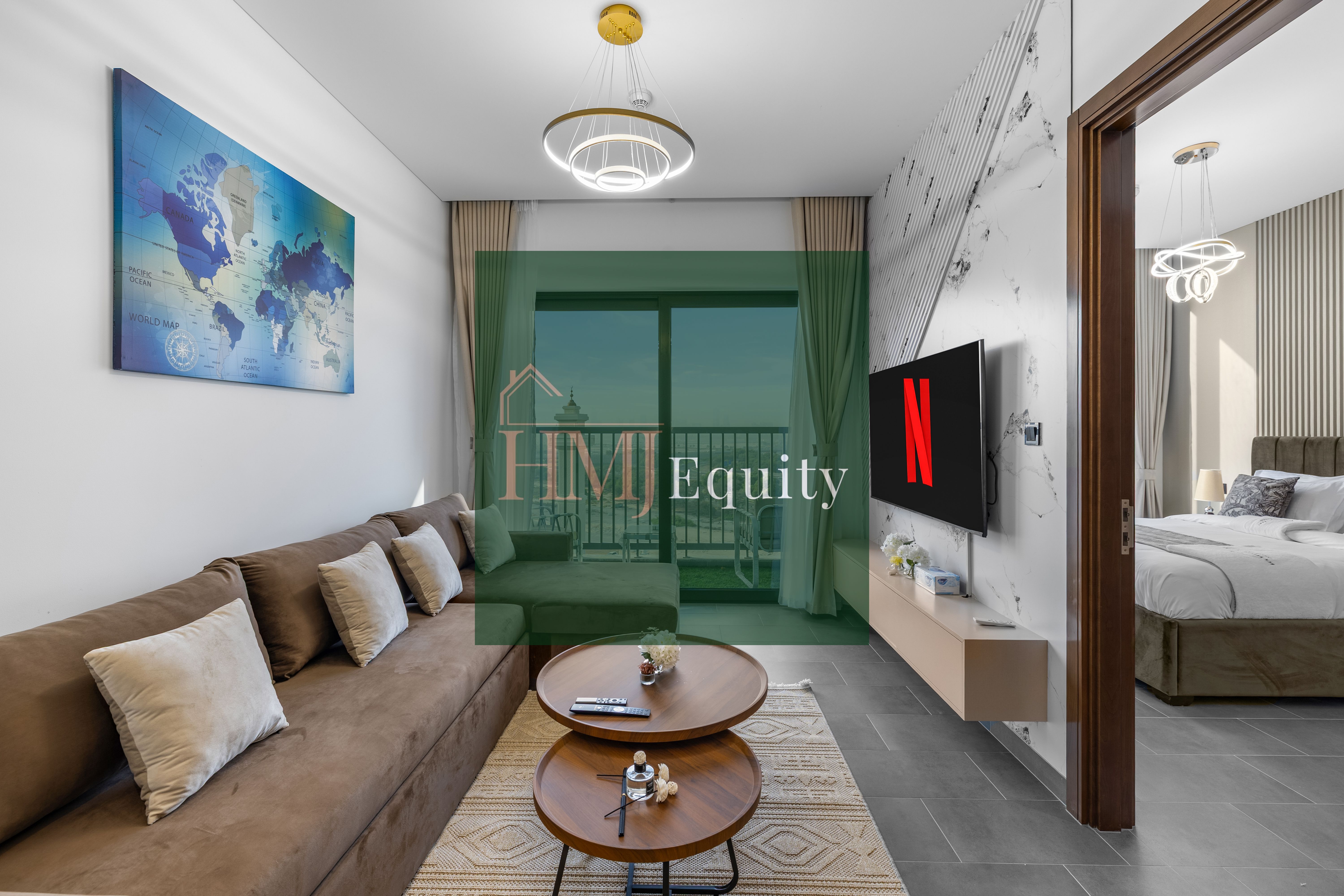 1BR Apartment | Furnished | Near Downtown | Sobha Crest Tower