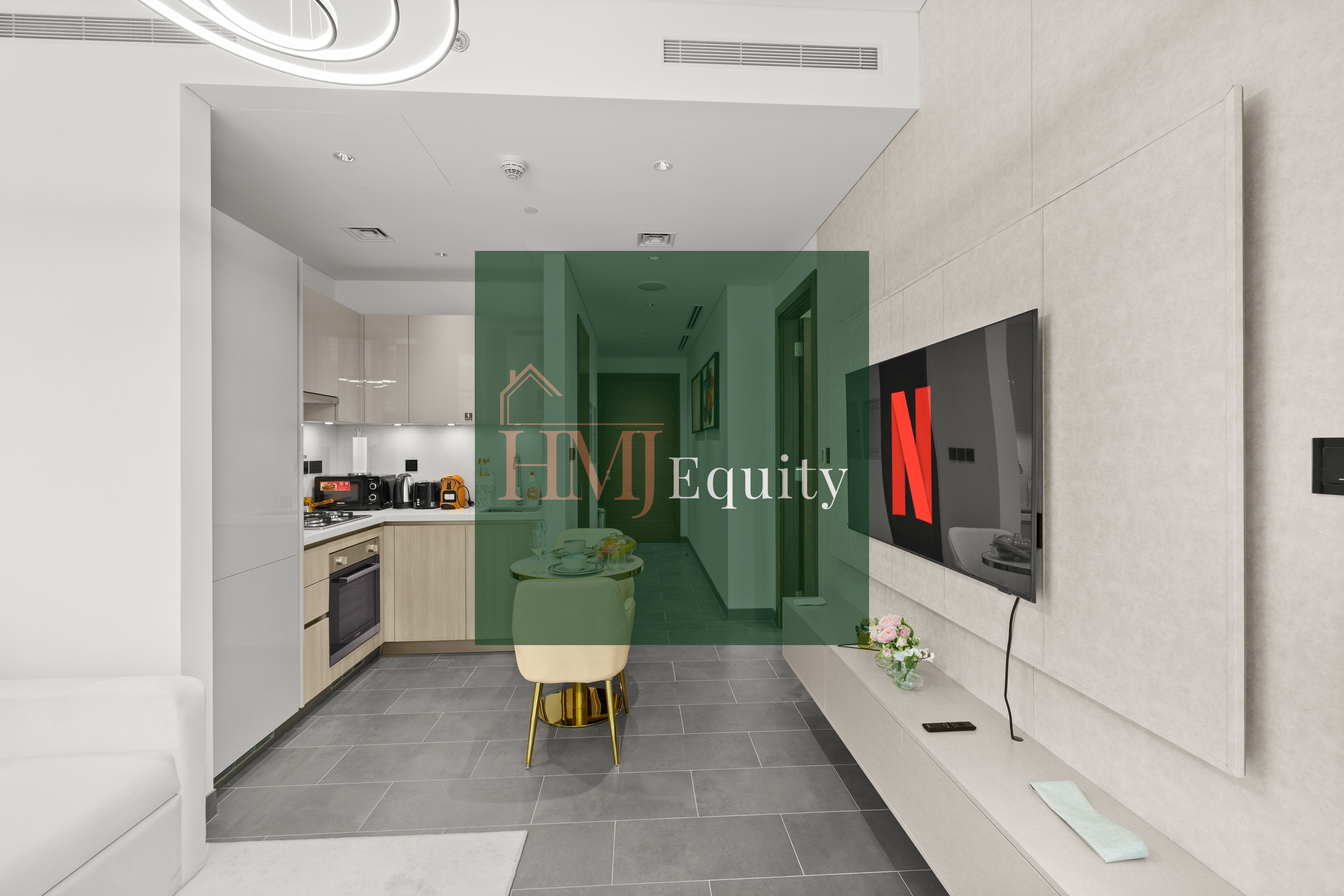 Furnished 1BR | Monthly Stay | Near Downtown Dubai | Sobha Crest