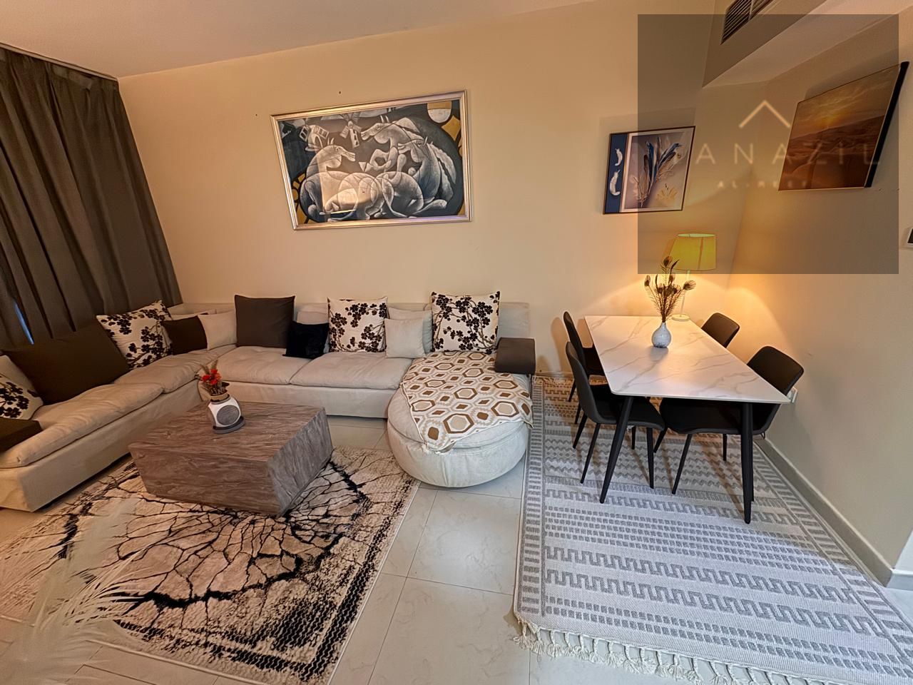 2BHK FOR RENT IN AL TAAWUN