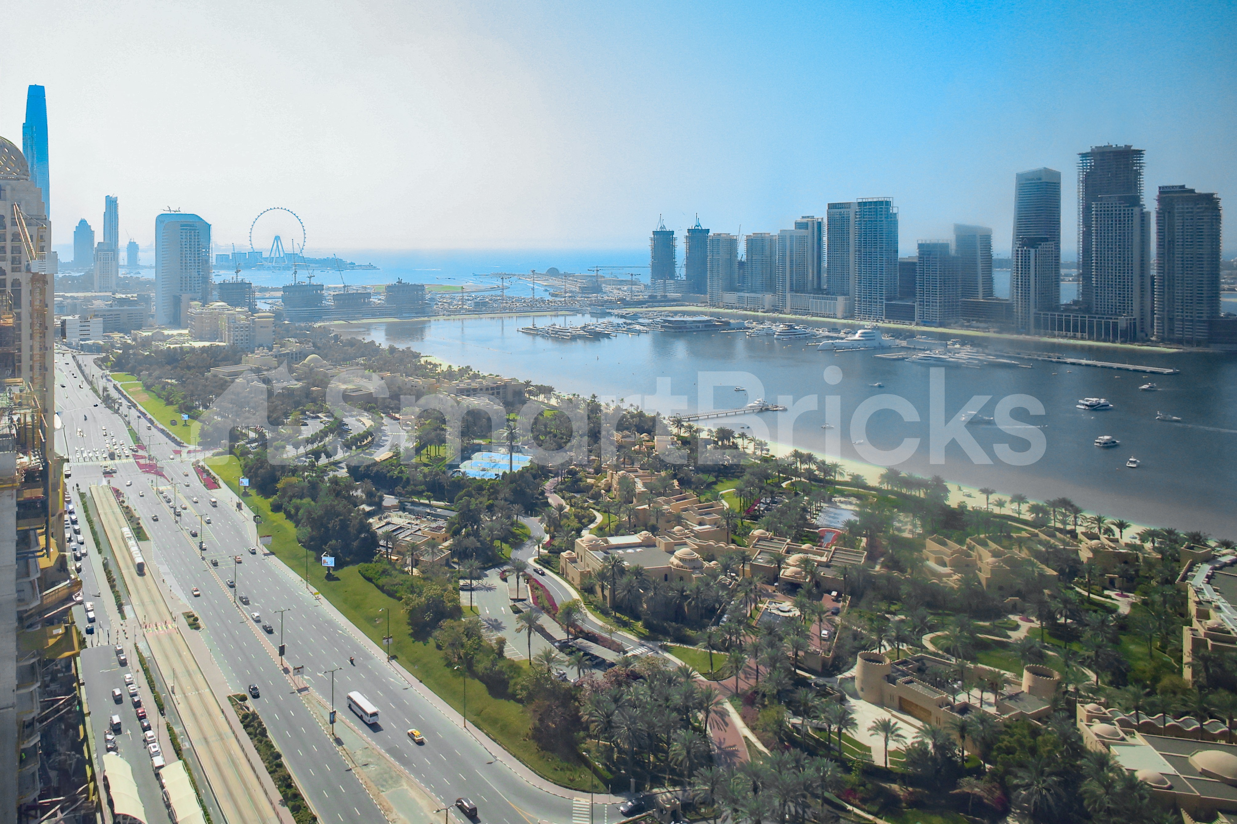 Combined Office | Marina & Sea Views | DED License