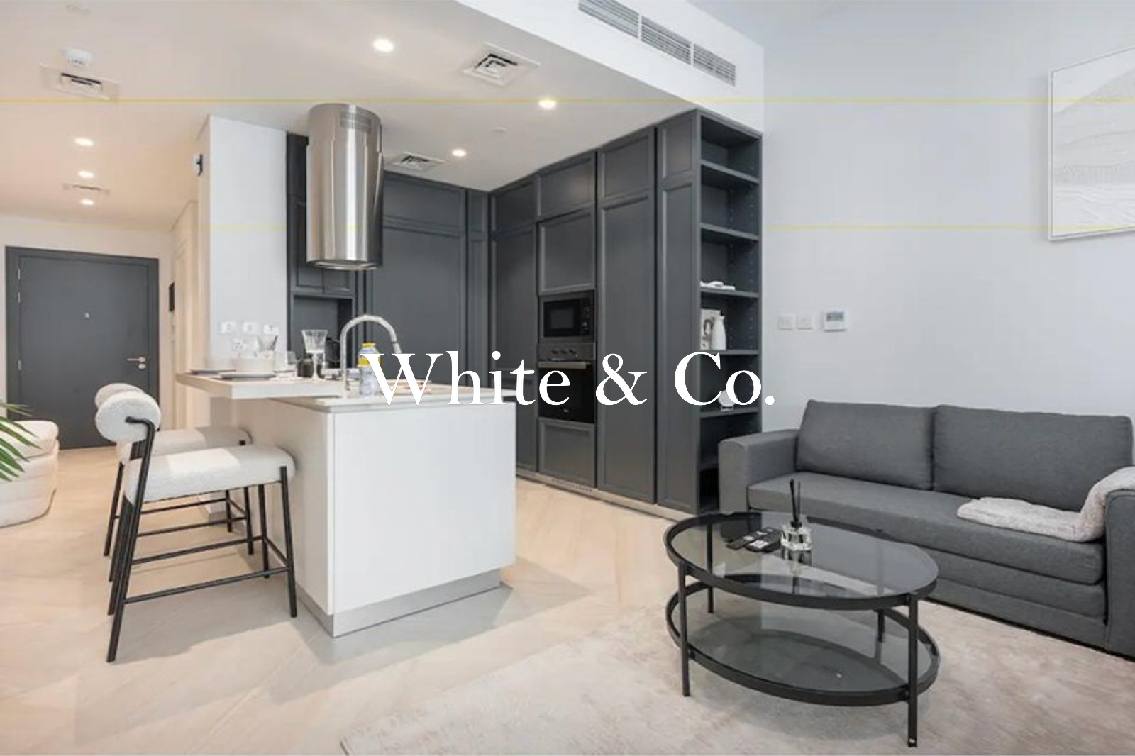 Rare Find | Vacant Studio | Furnished