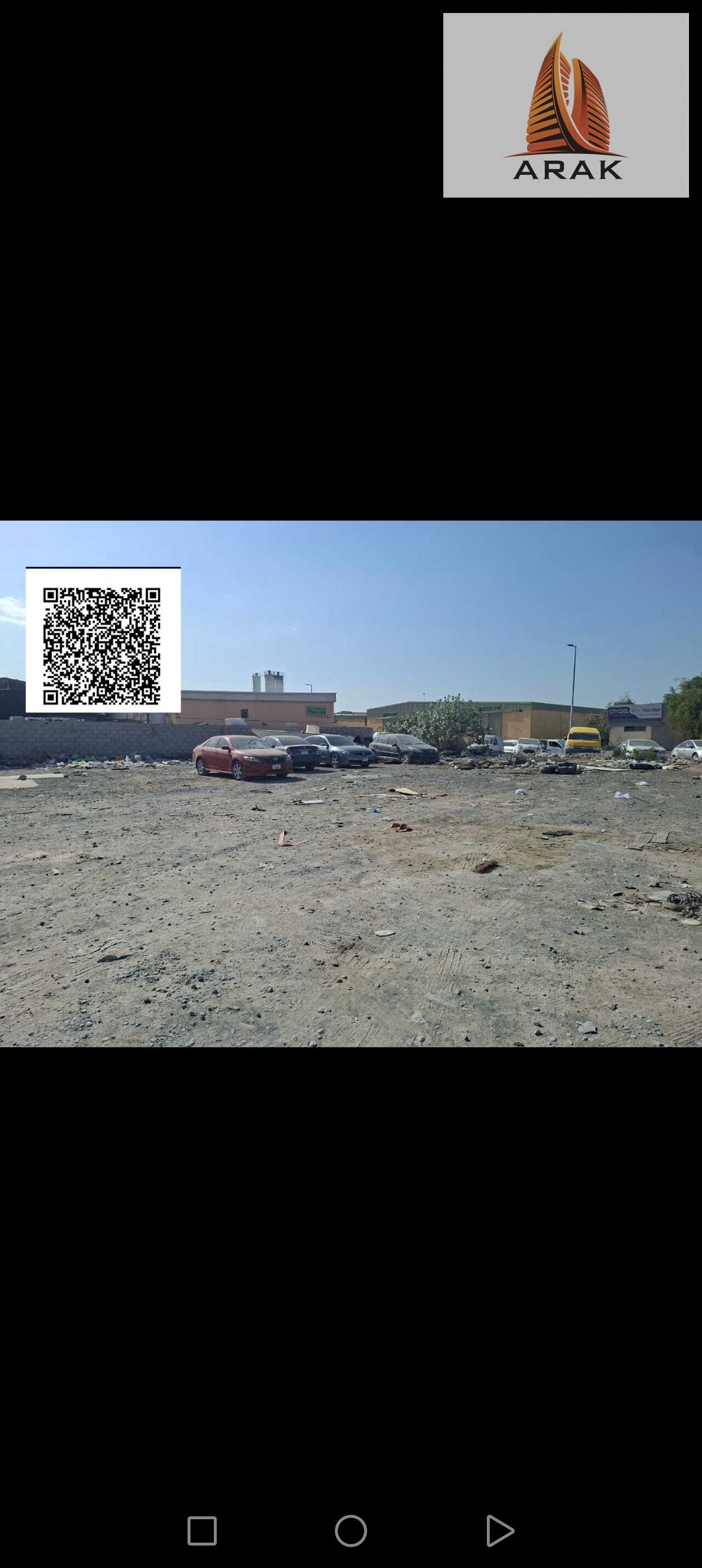 Industrial land for sale in Ajman, Al Jurf Industrial Area. An excellent opportunity for investors and businessmen.