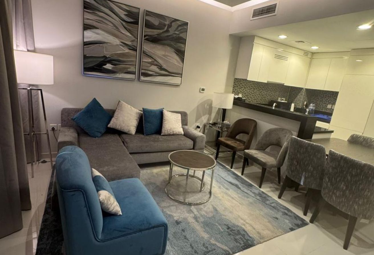 Fully furnished | High Floor | Prime Location