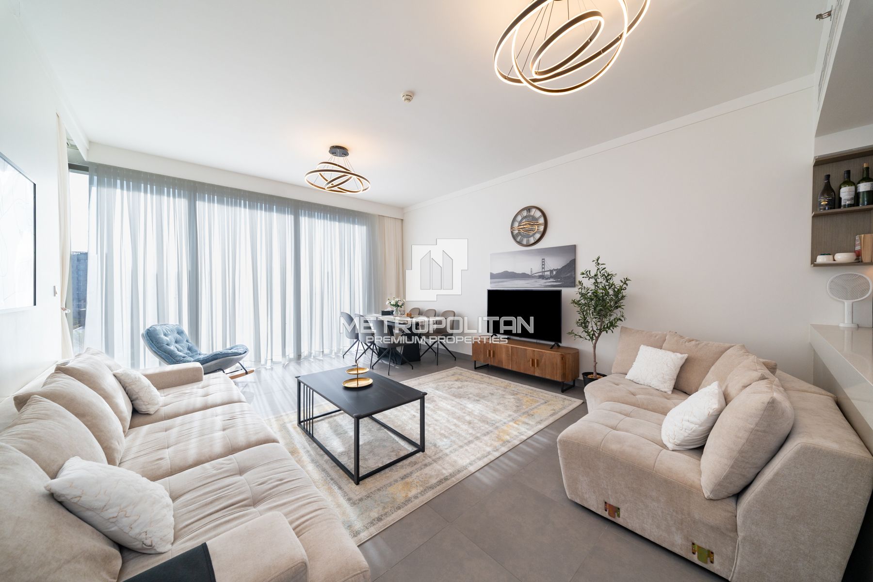 Exclusive | Spacious 3BR | Corner Unit | Open View