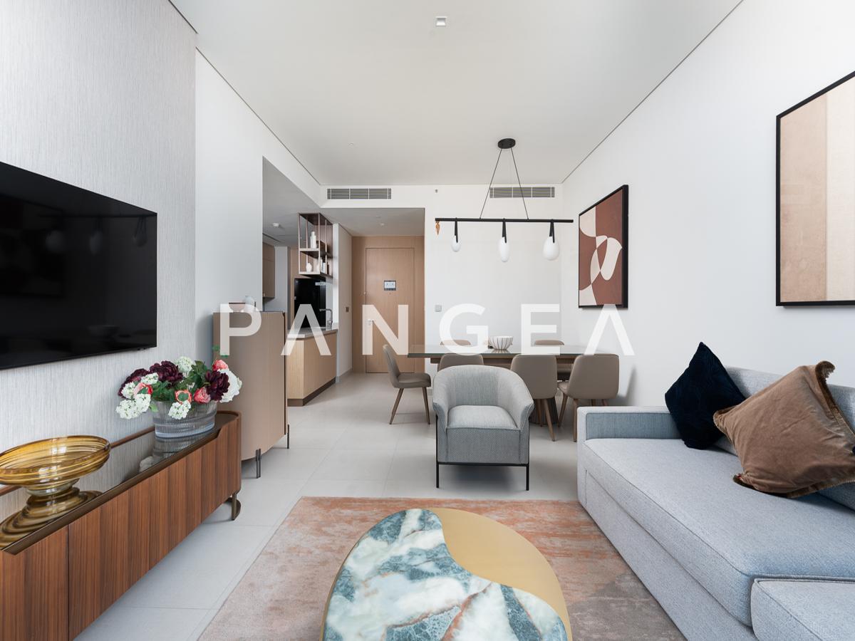 Full Burj Khalifa View | Fully Furnished | Maids Room
