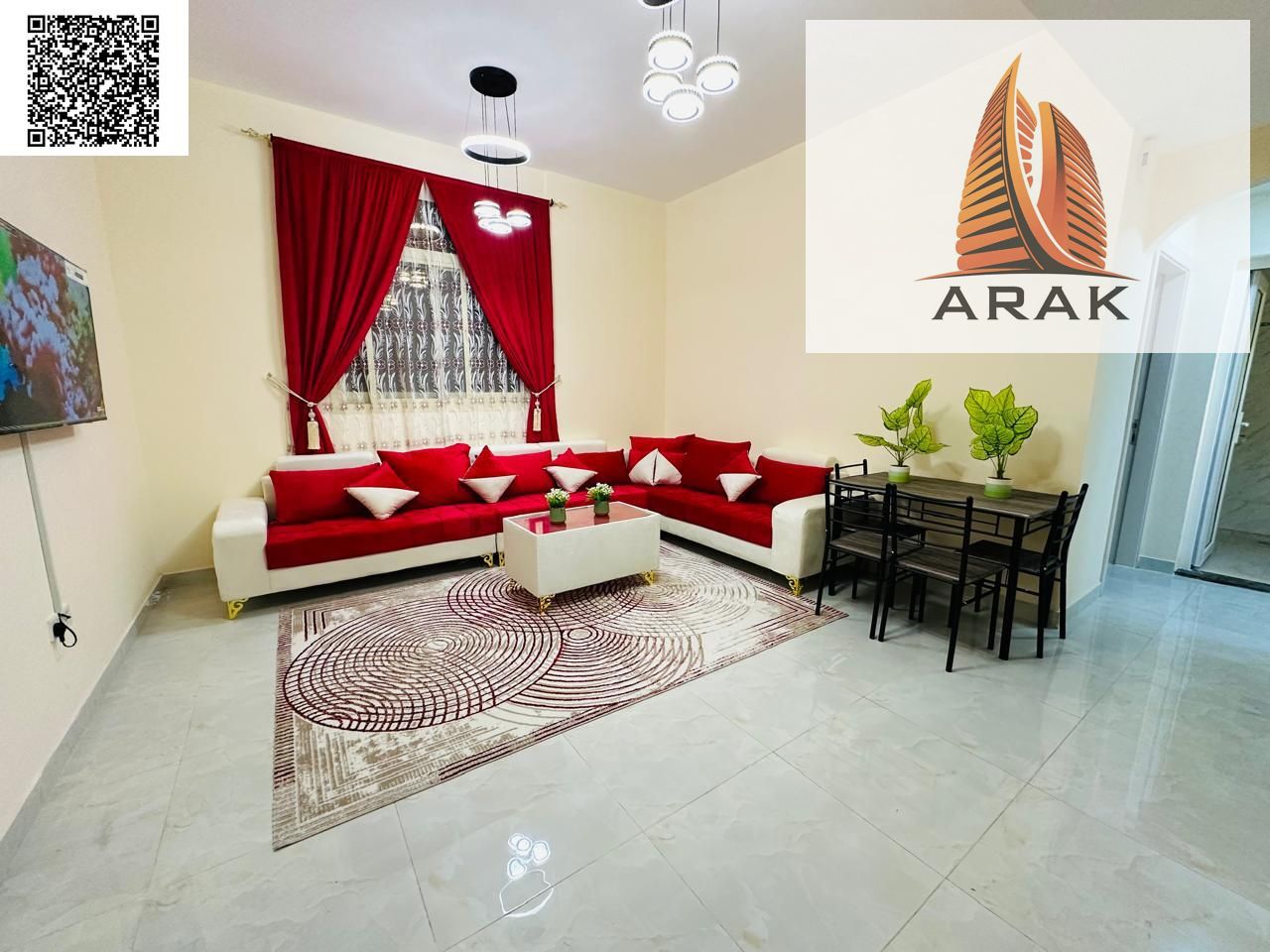 Special Offer Furnished One Bedroom Apartment for Monthly Rent in Al Nuaimiya 2 Ajman