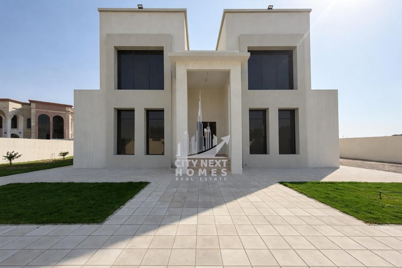 Modern Villa|Kitchen outside|Service block| Majlis