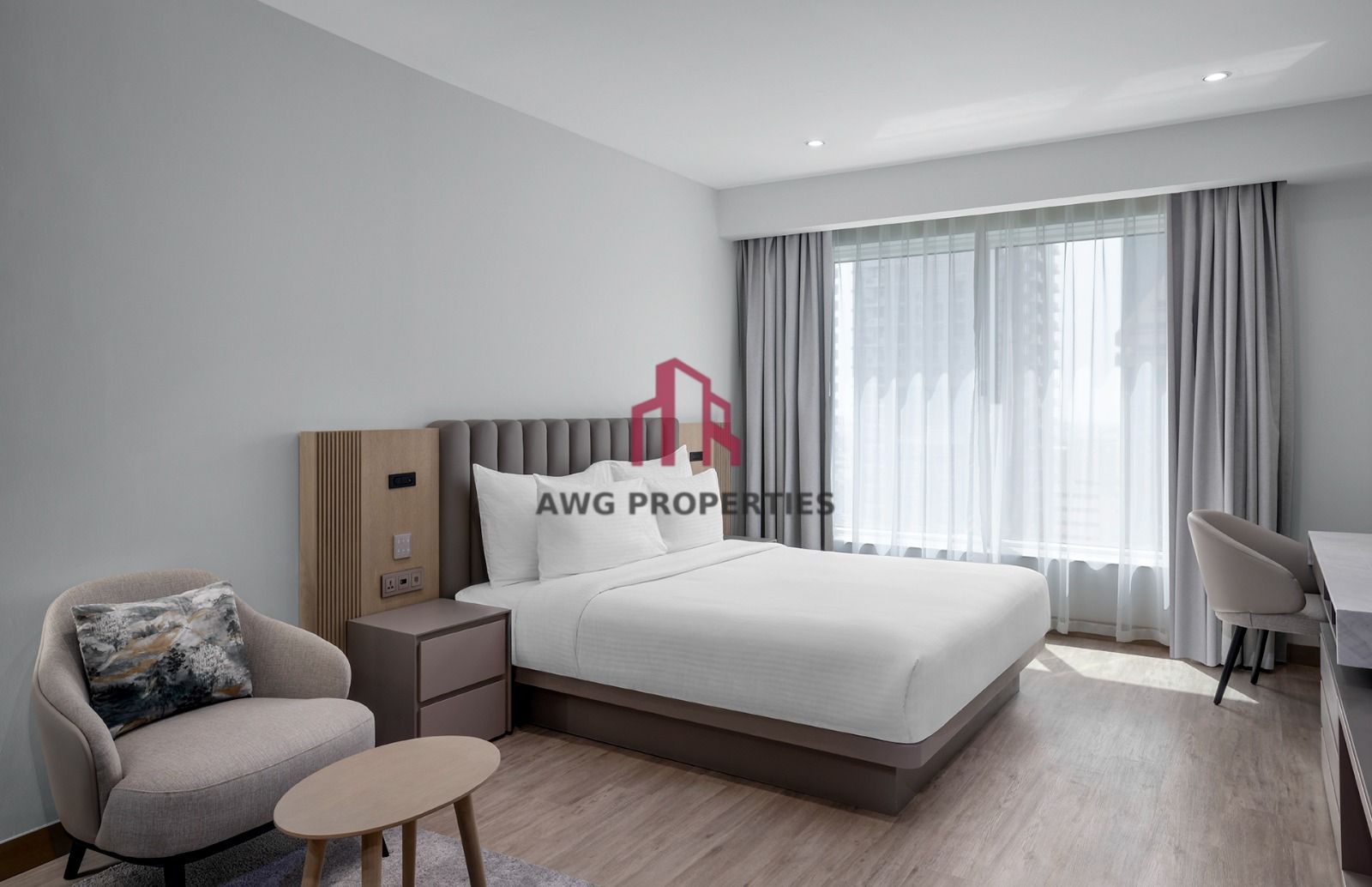 Marriott Branded Residences| No Commission| All Bills Included| Free Breakfast