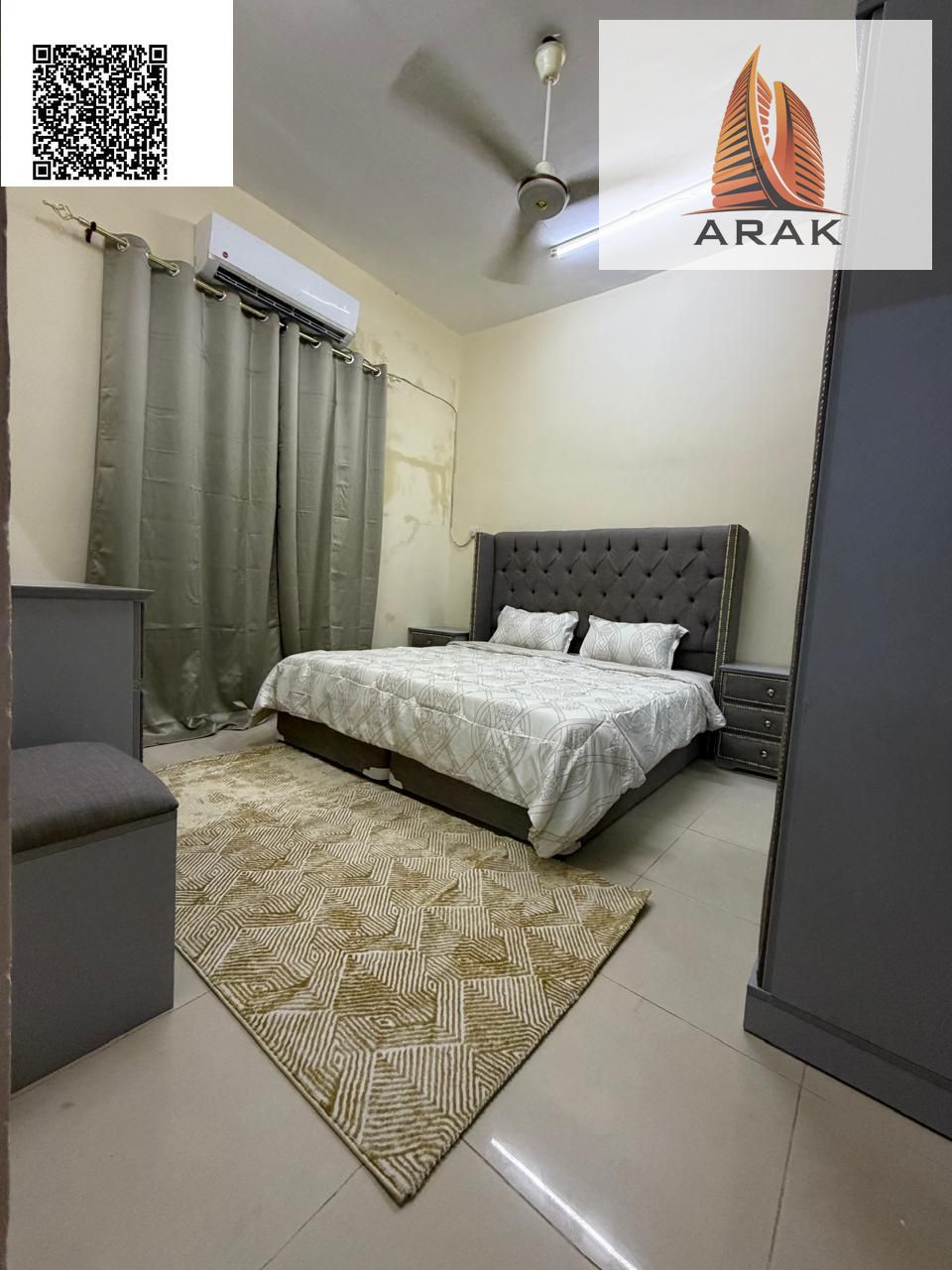 Great Opportunity – Furnished 1 Bedroom Apartment for Rent in Al Rumailah 2
