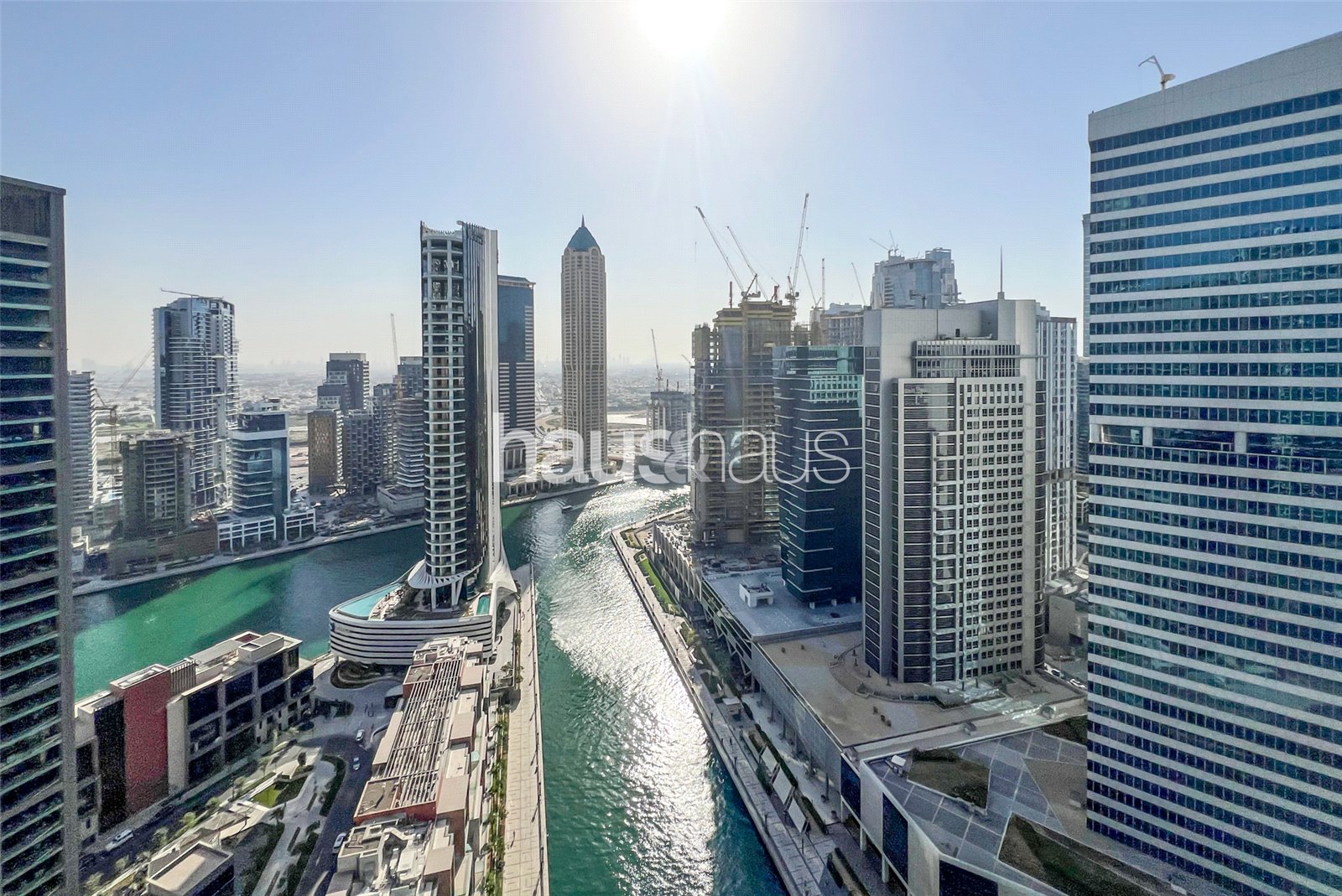 High-Floor Canal View | Vacant and Ready