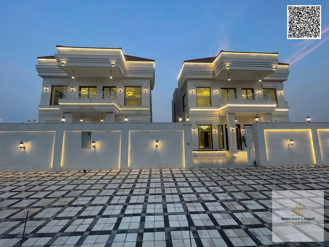For sale: A classic villa, the epitome of classic luxury, at a special price in Al Zahia | 4 bedrooms | Prime location near mosques and malls. Registr