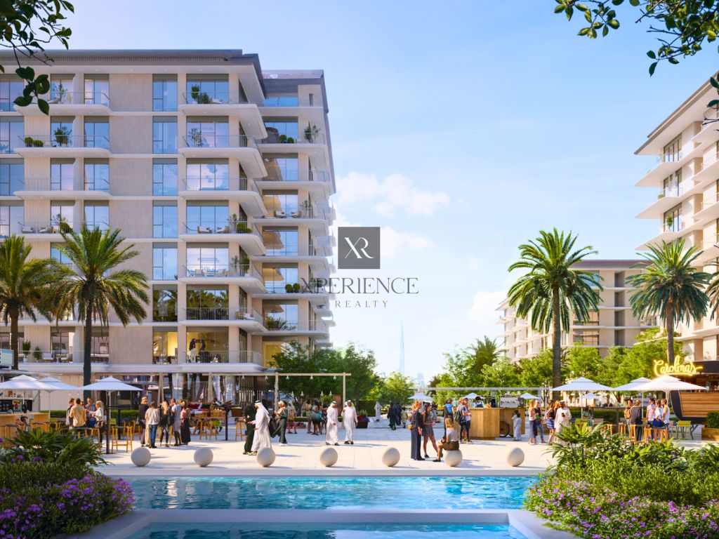 2 BR | BIGGER SIZE| WATERFRONT APARTMENT | RESALE