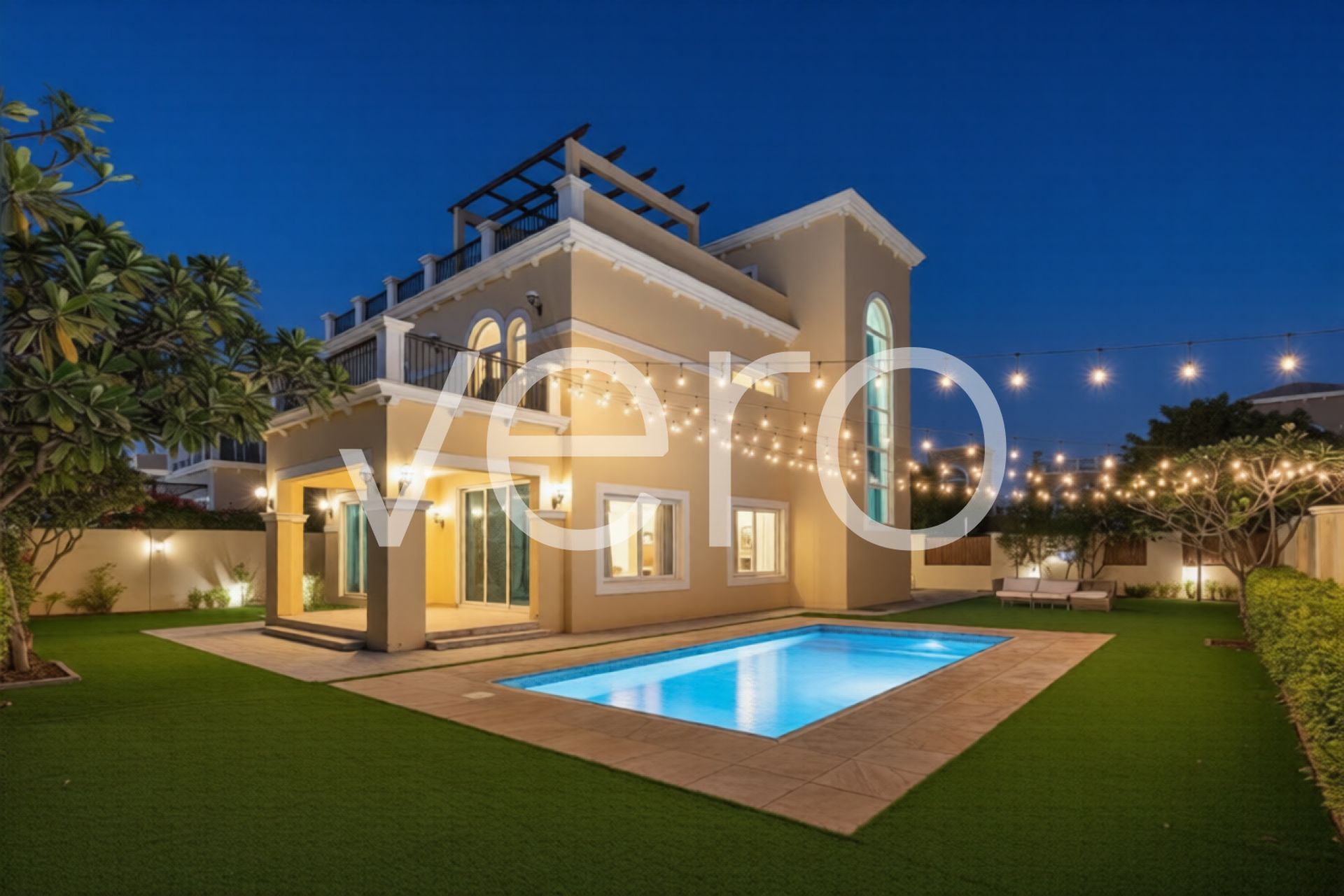 Vacant Now | 4BR Villa | Only Nova with Pool